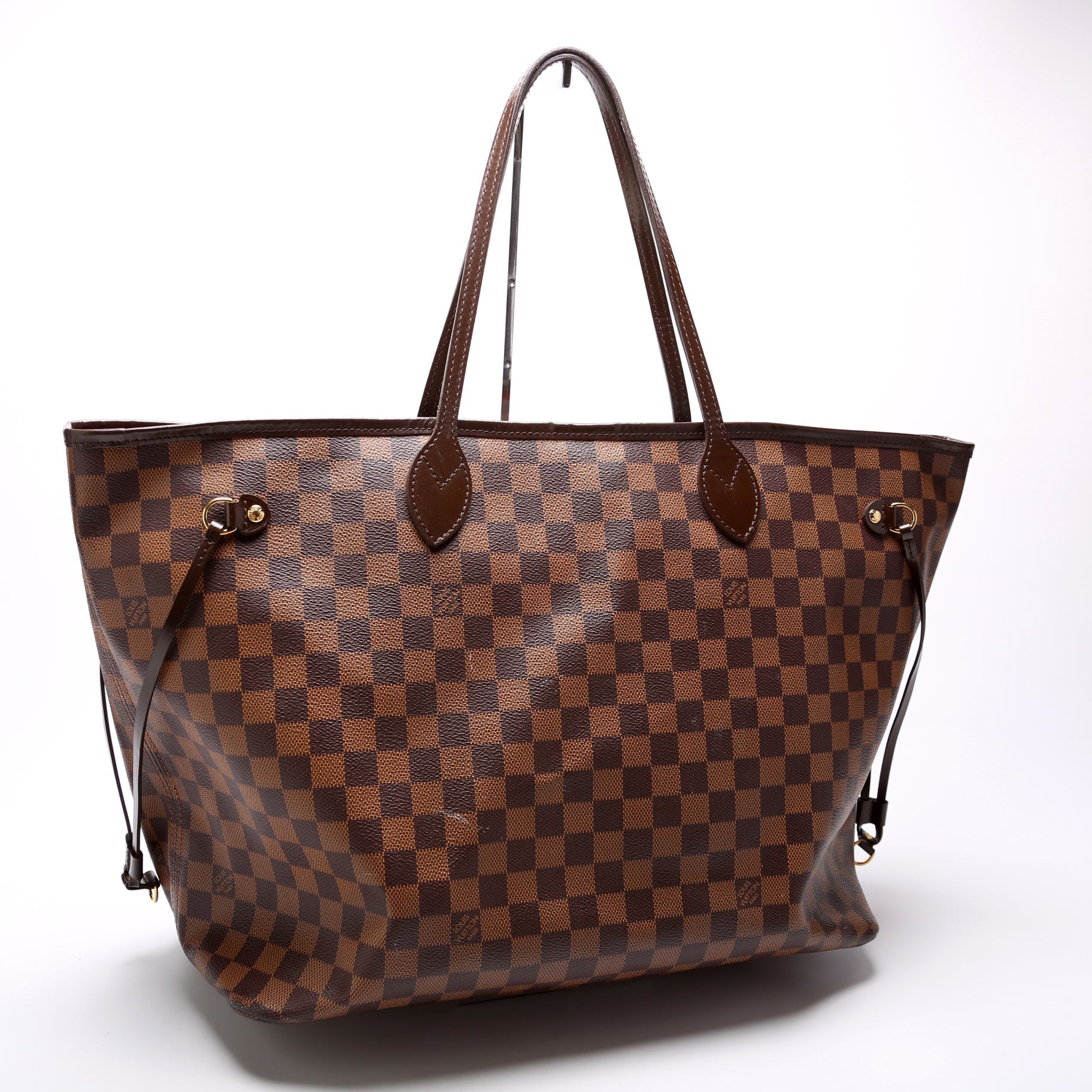 Louis Vuitton Neverfull GM Ebene Damier Tote Bag Ebene 26