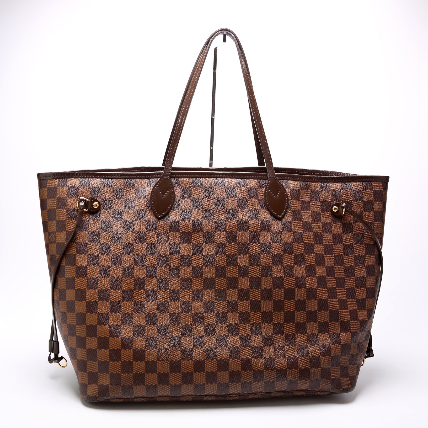 Louis Vuitton Neverfull GM Ebene Damier Tote Bag Ebene 26