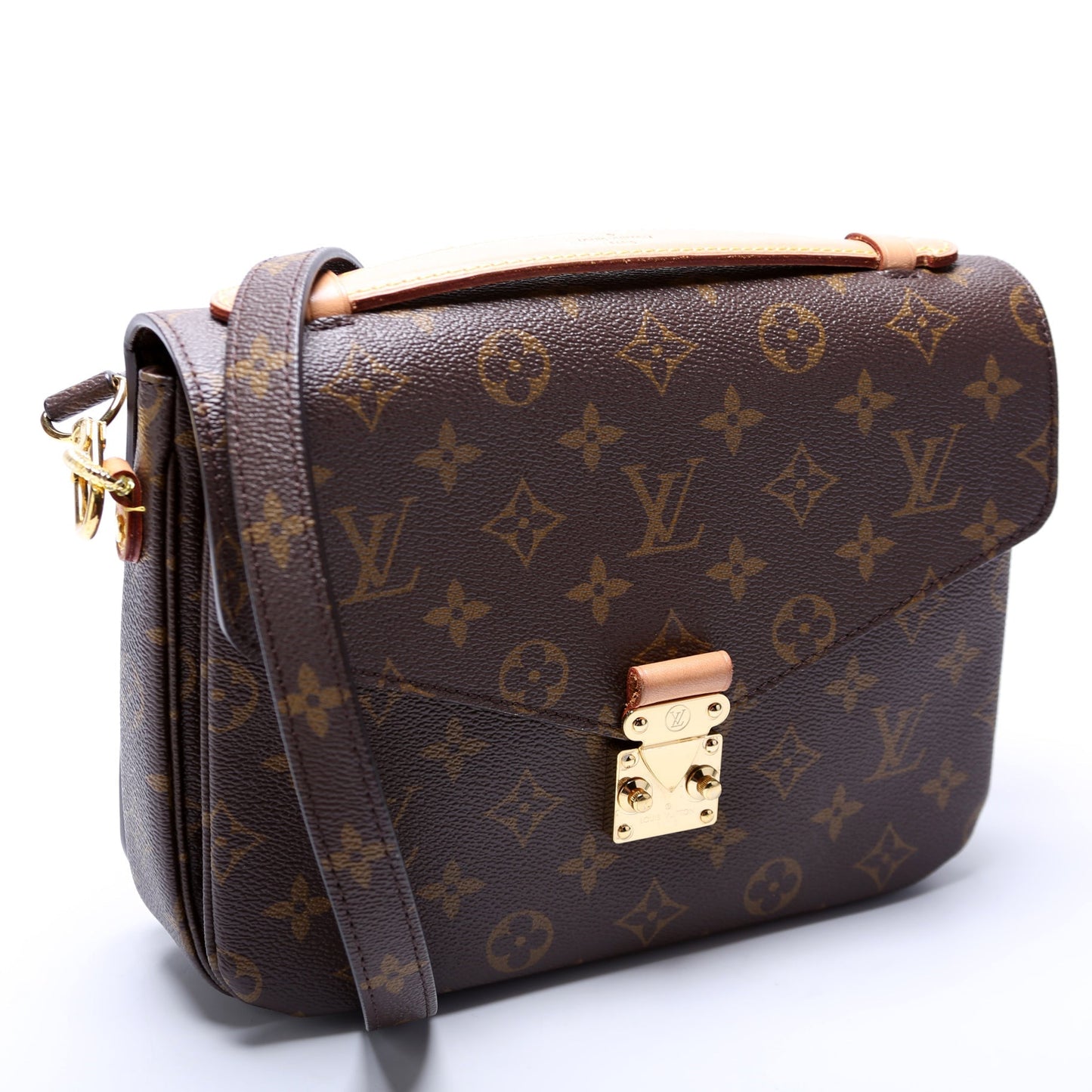 Louis Vuitton Pochette Metis Monogram Clutch Bag Monogram 16