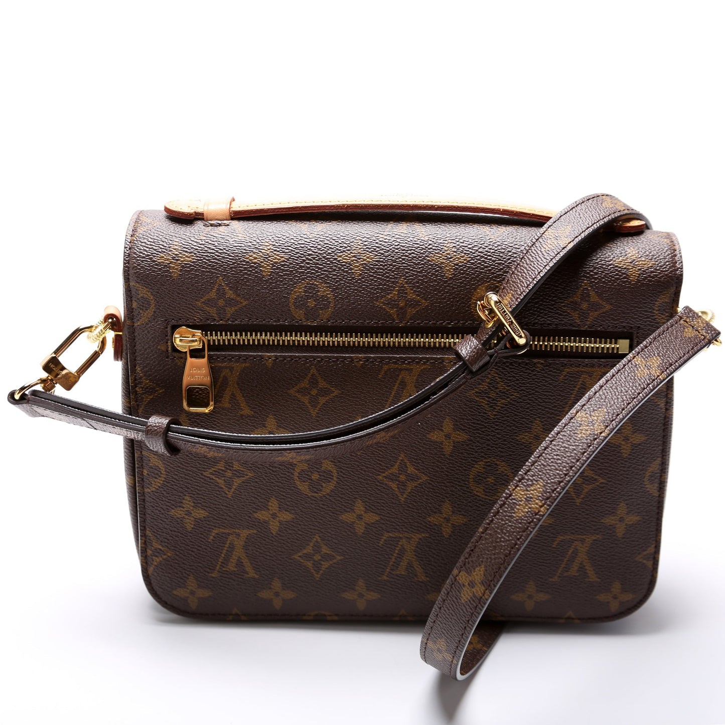Louis Vuitton Pochette Metis Monogram Clutch Bag Monogram 16