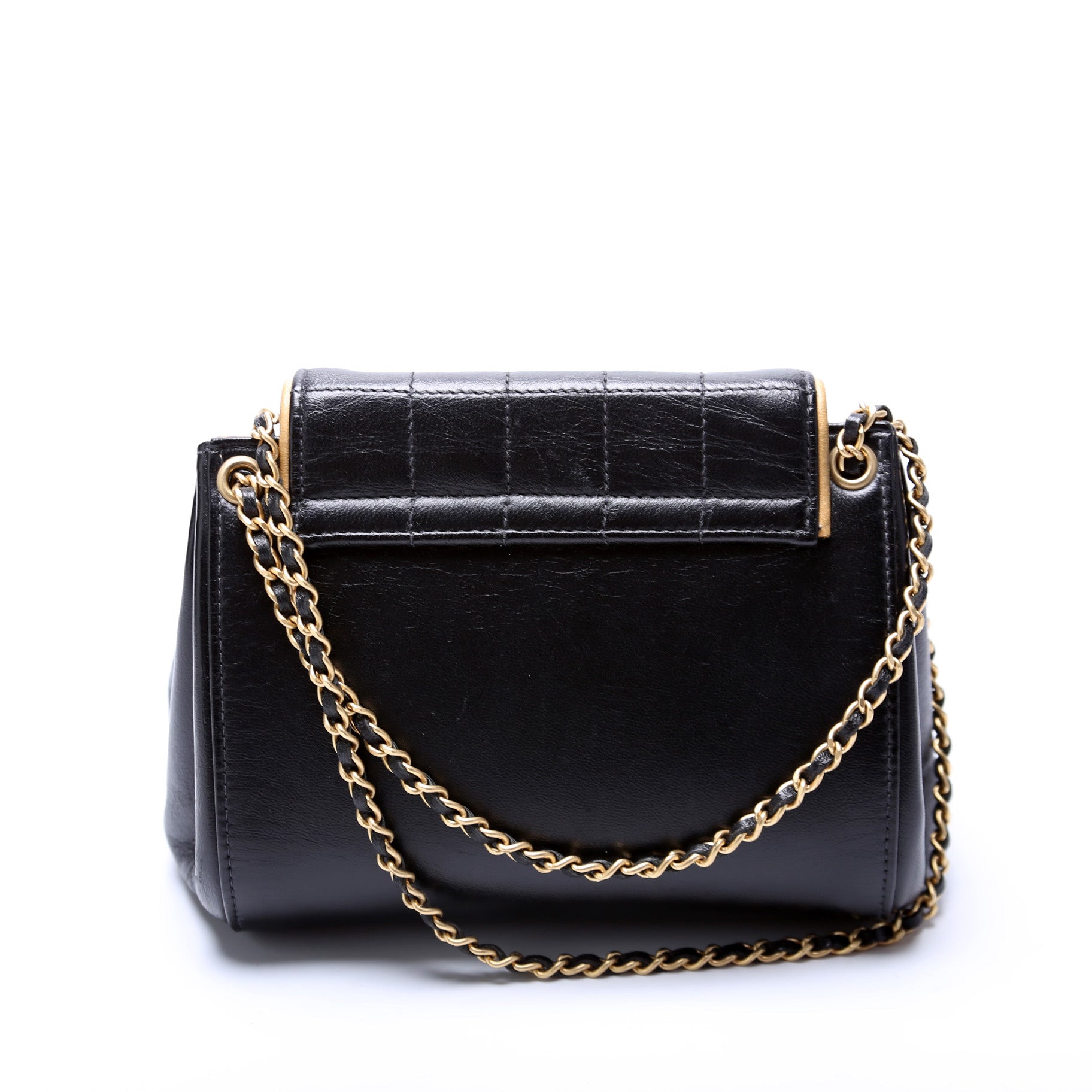 Chanel Reissue Accordion Chocolate Bar 6M Shoulder Bag