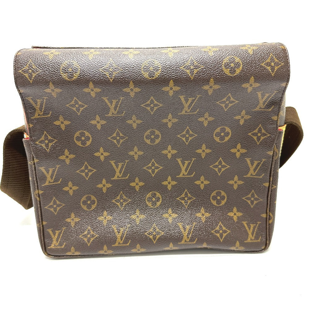 Louis Vuitton M41431 China Run Monogram Canvas Brown Shoulder Bag