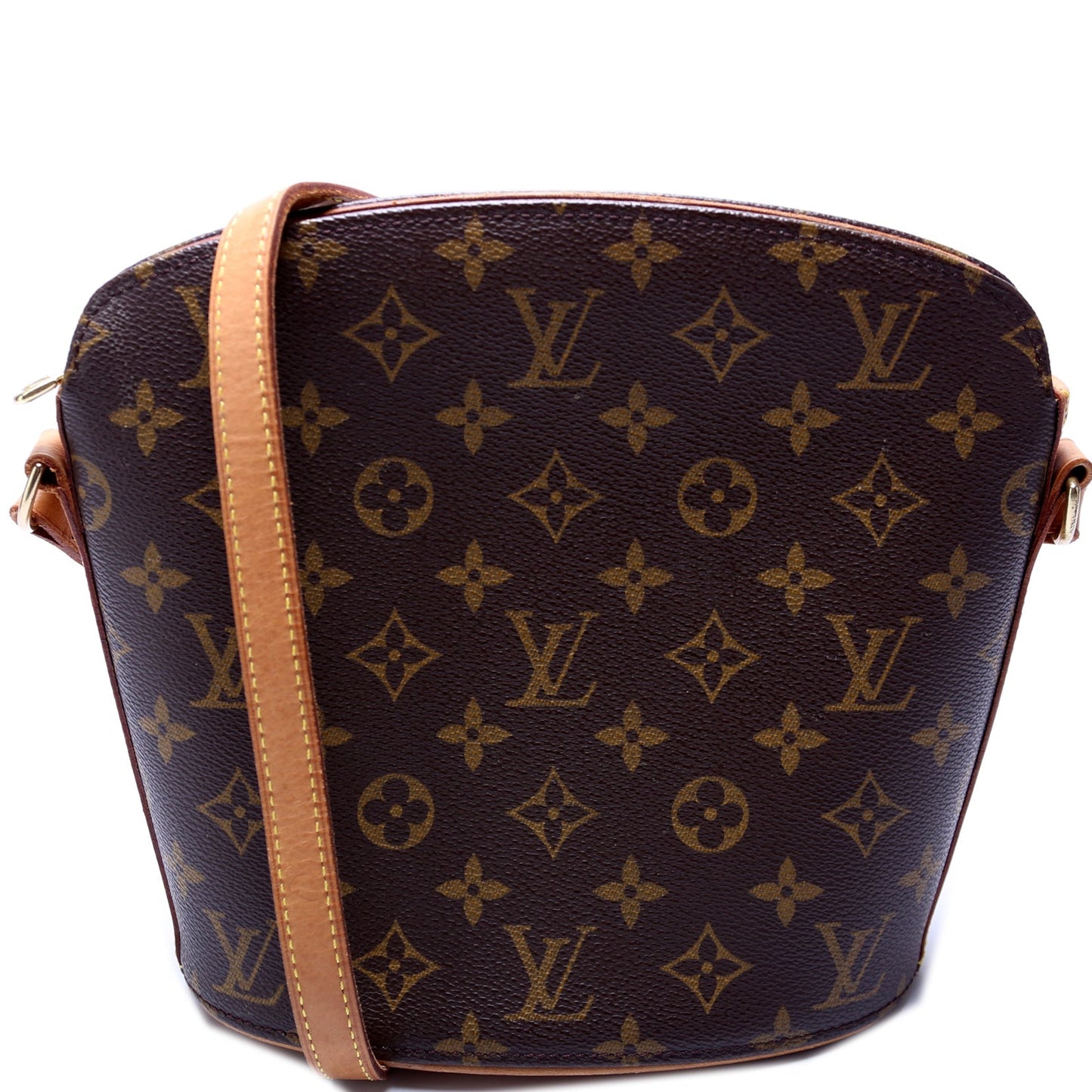 Louis Vuitton Drouot Monogram Handbag Monogram 4
