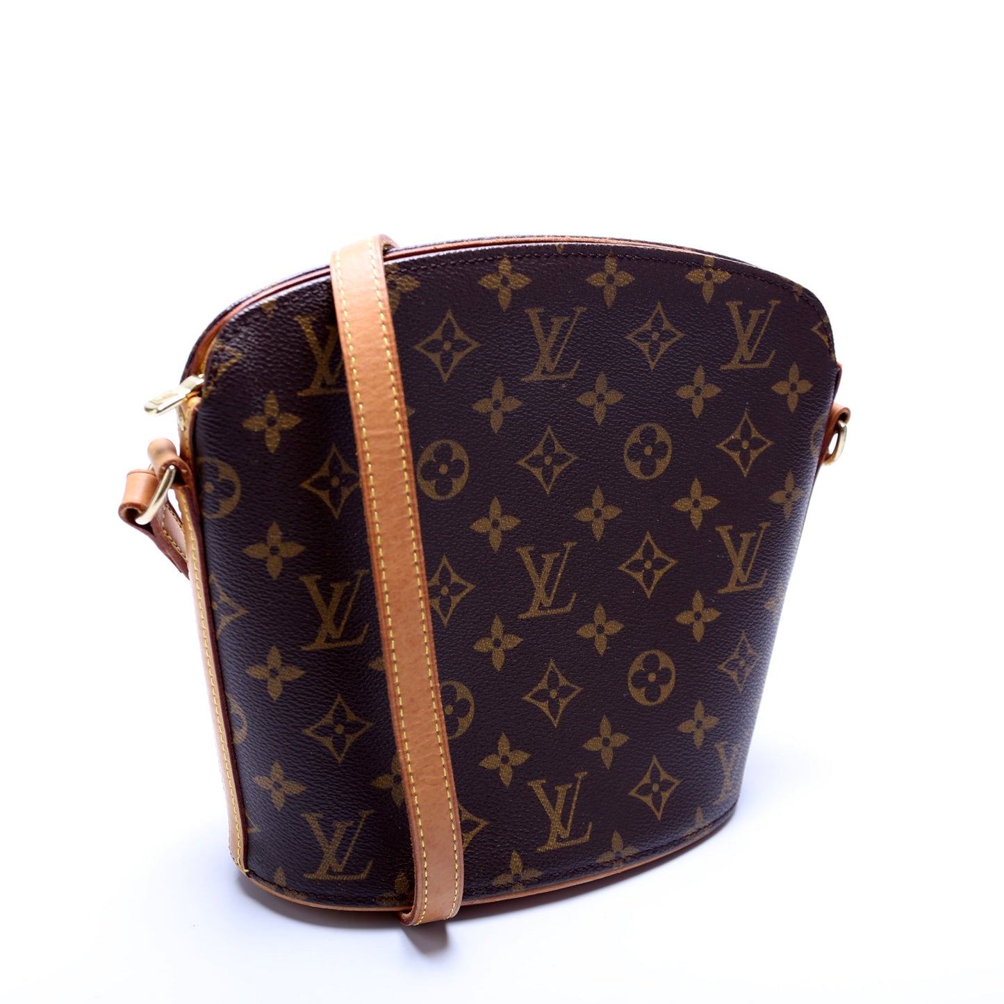 Louis Vuitton Drouot Monogram Handbag Monogram 4