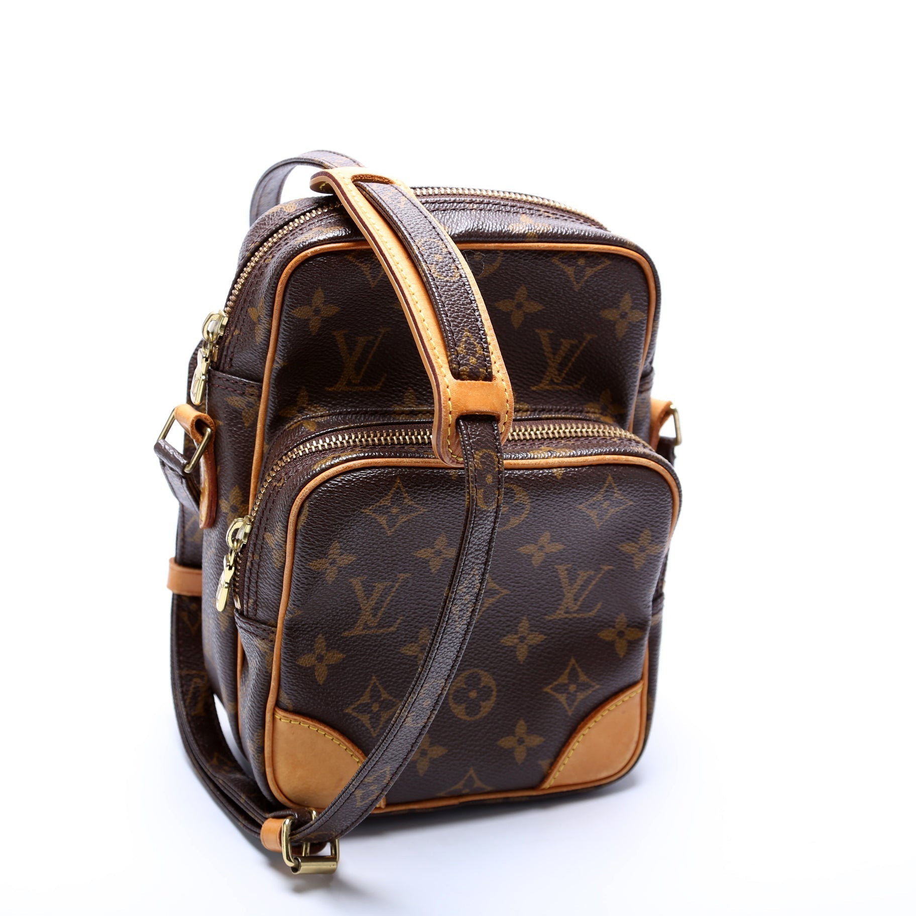 Louis Vuitton Amazone Monogram Handbag Monogram 11