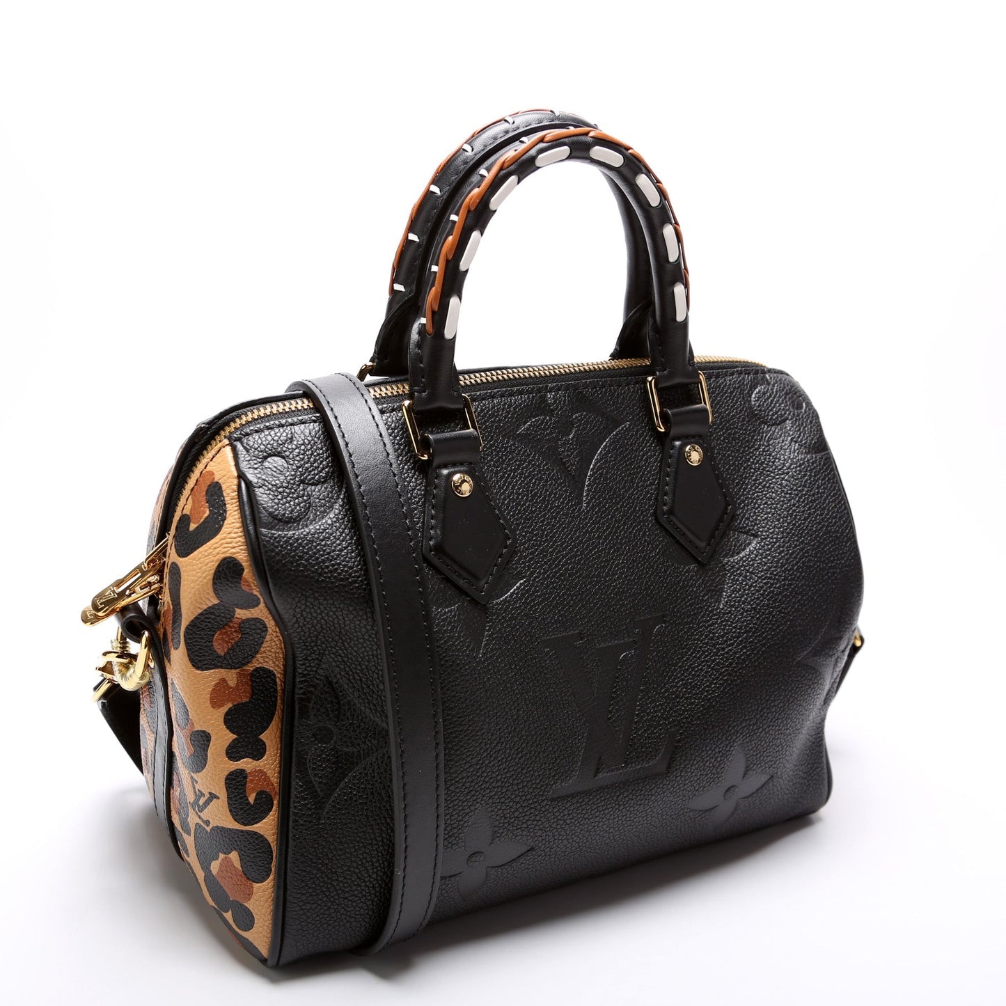 Louis Vuitton Speedy 25 Bandouliere Wild at Heart Empreinte Handbag Empreinte 1