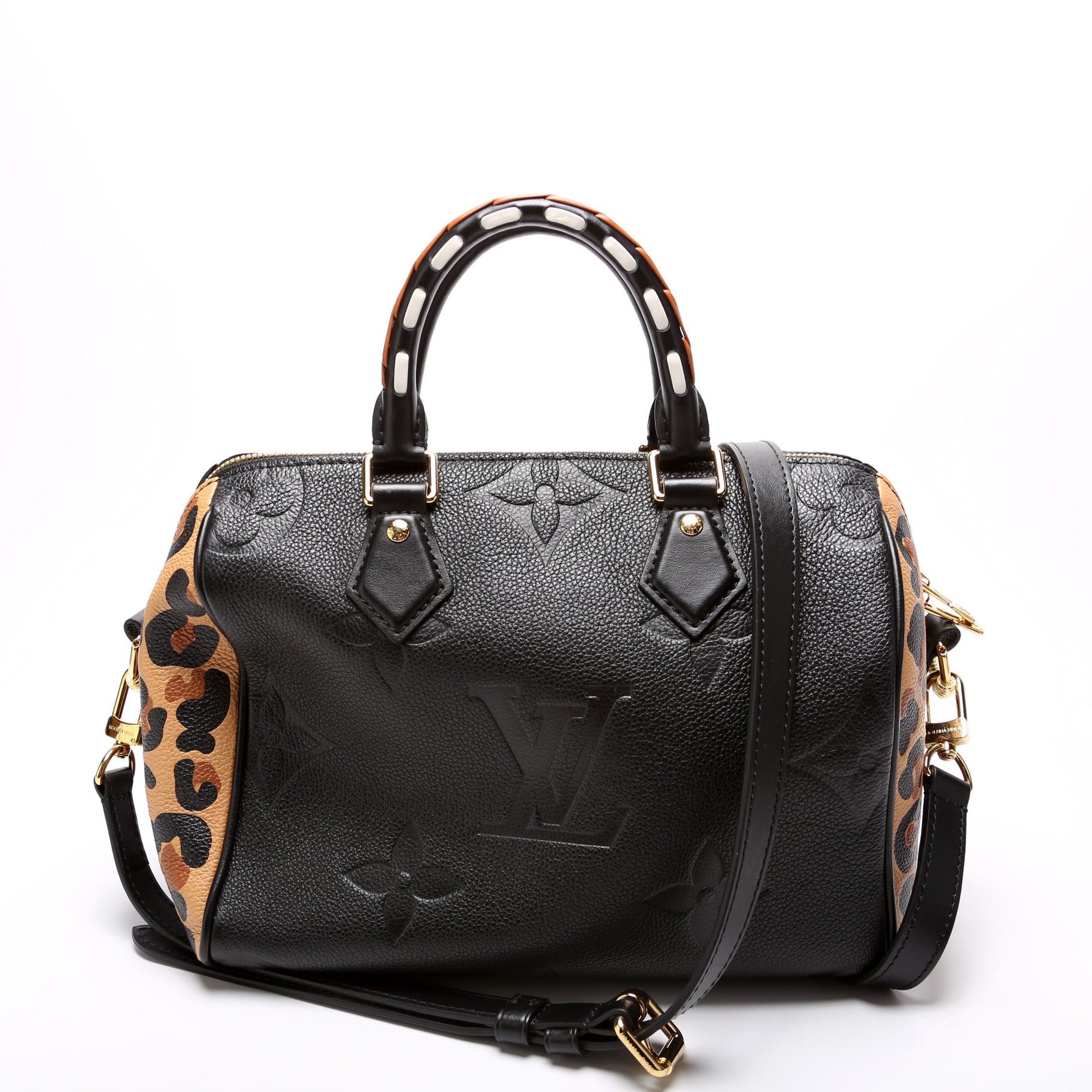 Louis Vuitton Speedy 25 Bandouliere Wild at Heart Empreinte Handbag Empreinte 1
