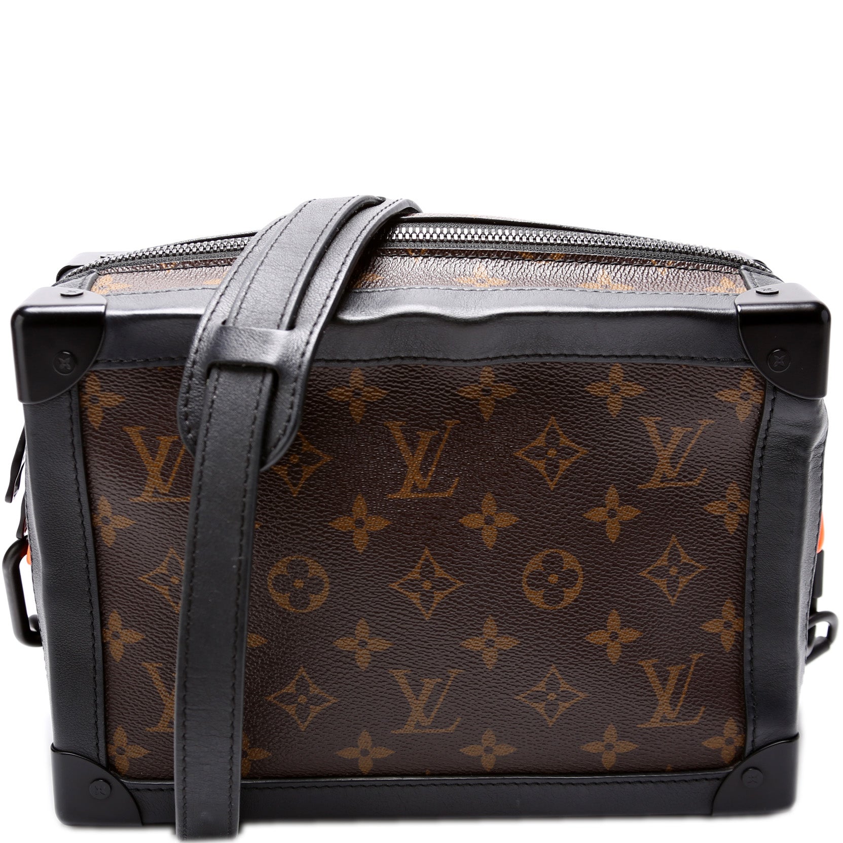 Louis Vuitton Soft Trunk Monogram Handbag