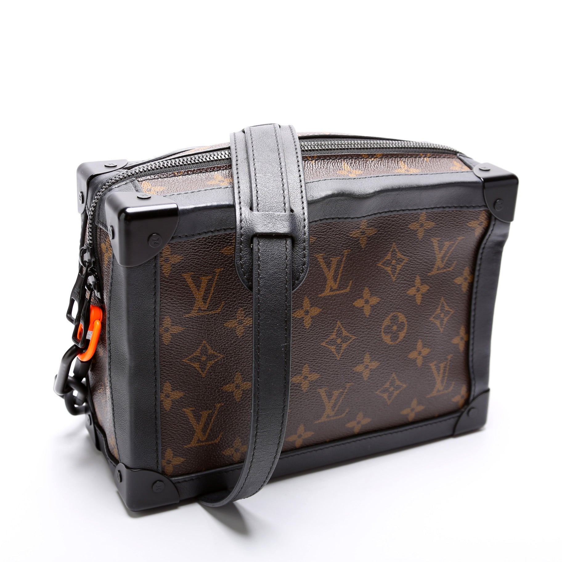 Louis Vuitton Soft Trunk Monogram Handbag