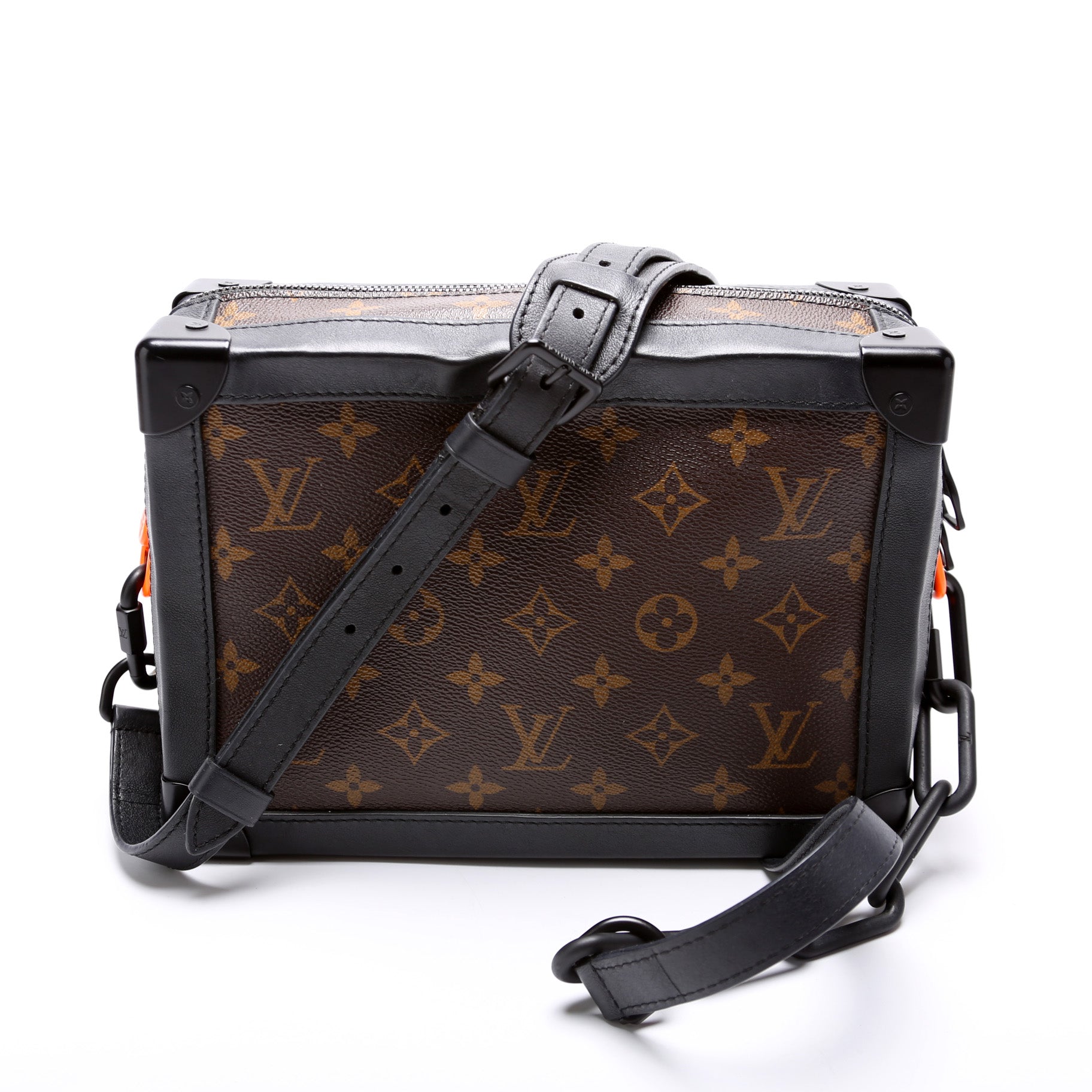 Louis Vuitton Soft Trunk Monogram Handbag