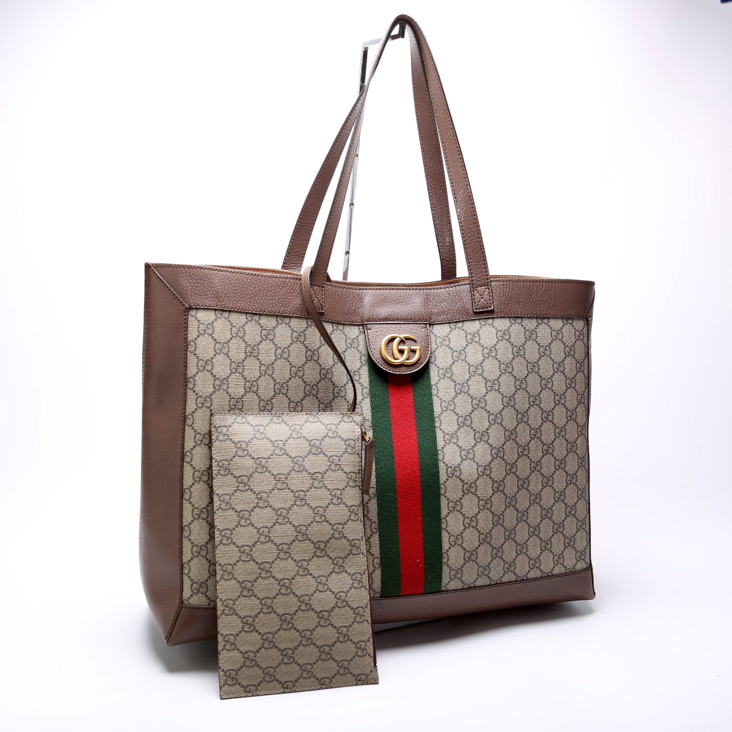 Gucci Ophidia Soft Supreme Tote Bag Medium