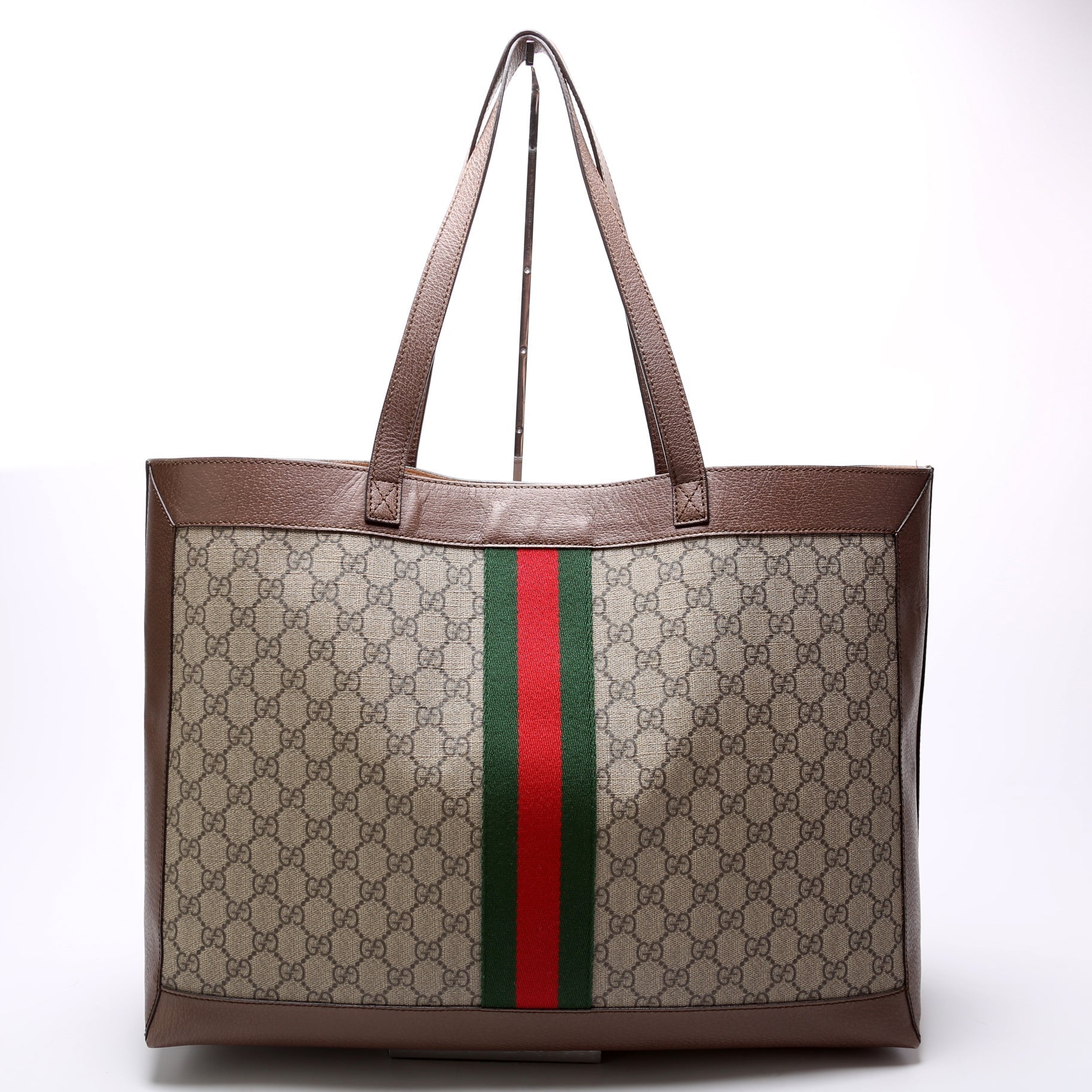 Gucci Ophidia Soft Supreme Tote Bag Medium