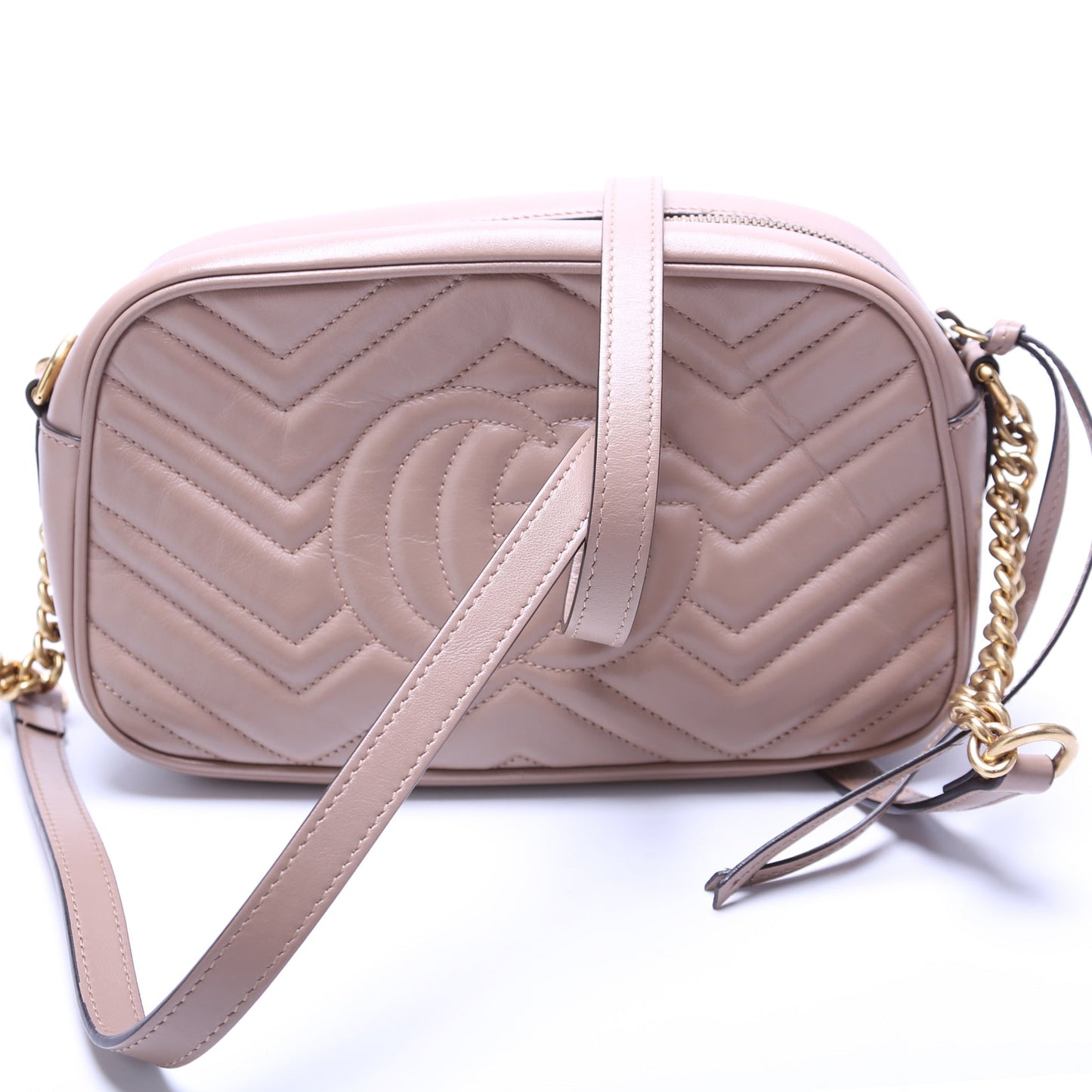 Gucci Marmont Camera Leather Small Crossbody Bag Camera 13