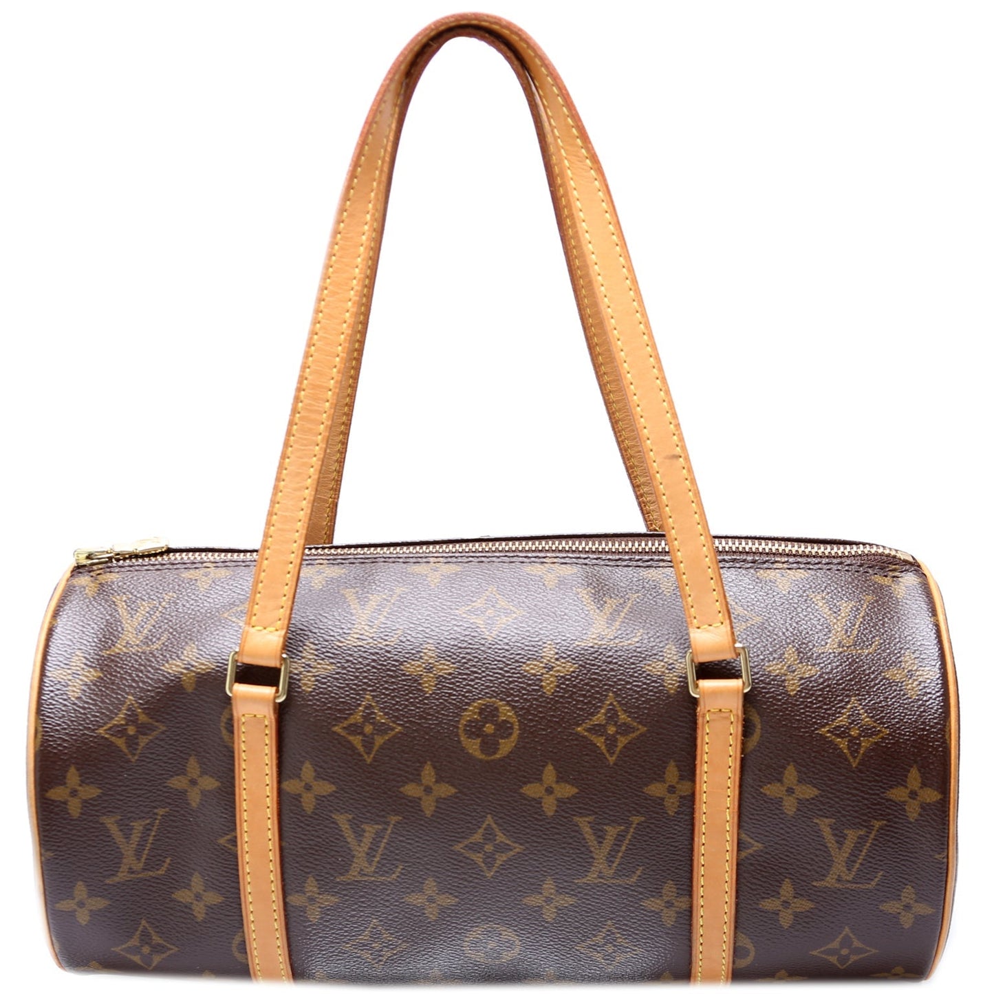 Louis Vuitton Papillon 30 11.5in Monogram Handbag Monogram 1