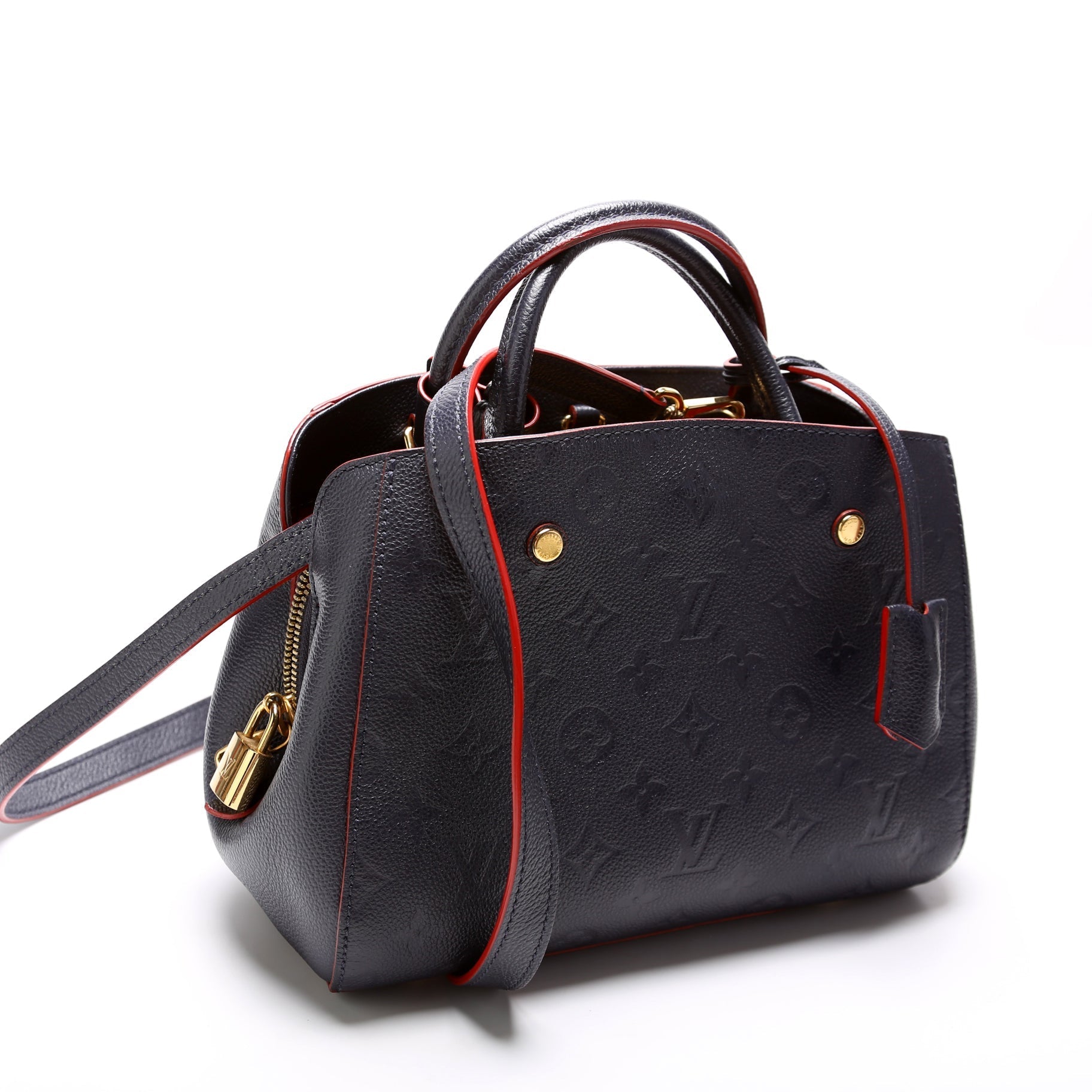 Louis Vuitton Montaigne BB Empreinte Handbag Empreinte 4
