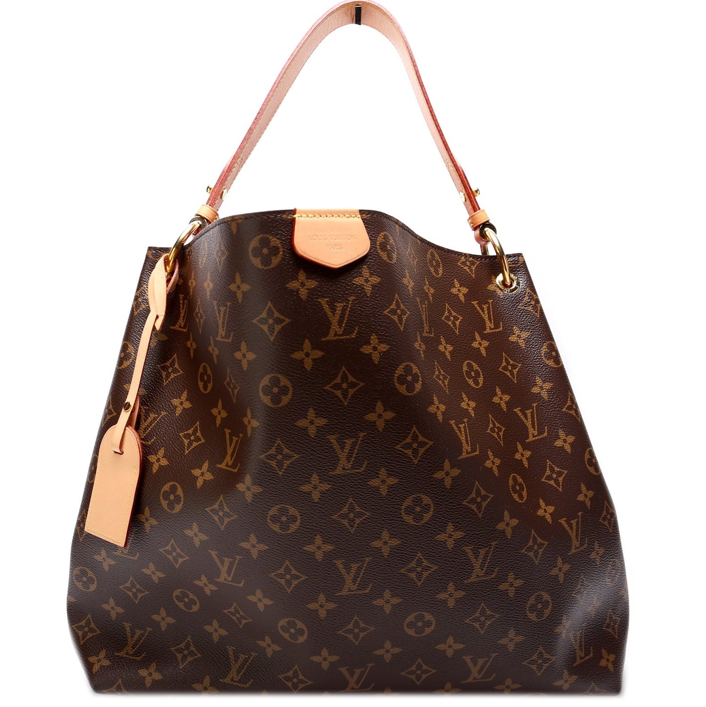 Louis Vuitton Graceful MM Monogram Handbag Monogram 24