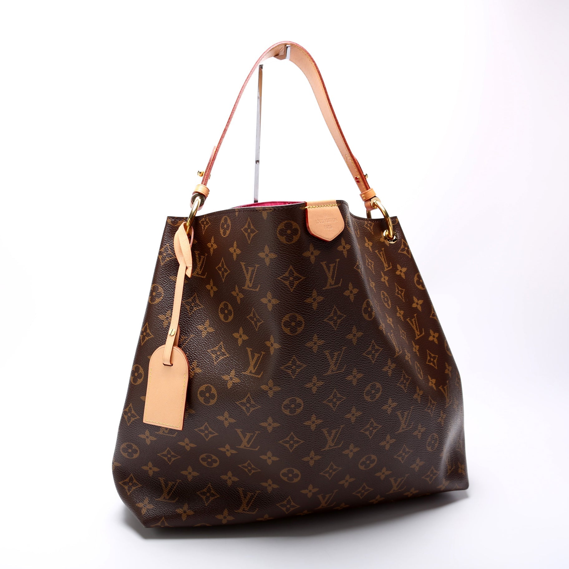 Louis Vuitton Graceful MM Monogram Handbag Monogram 24