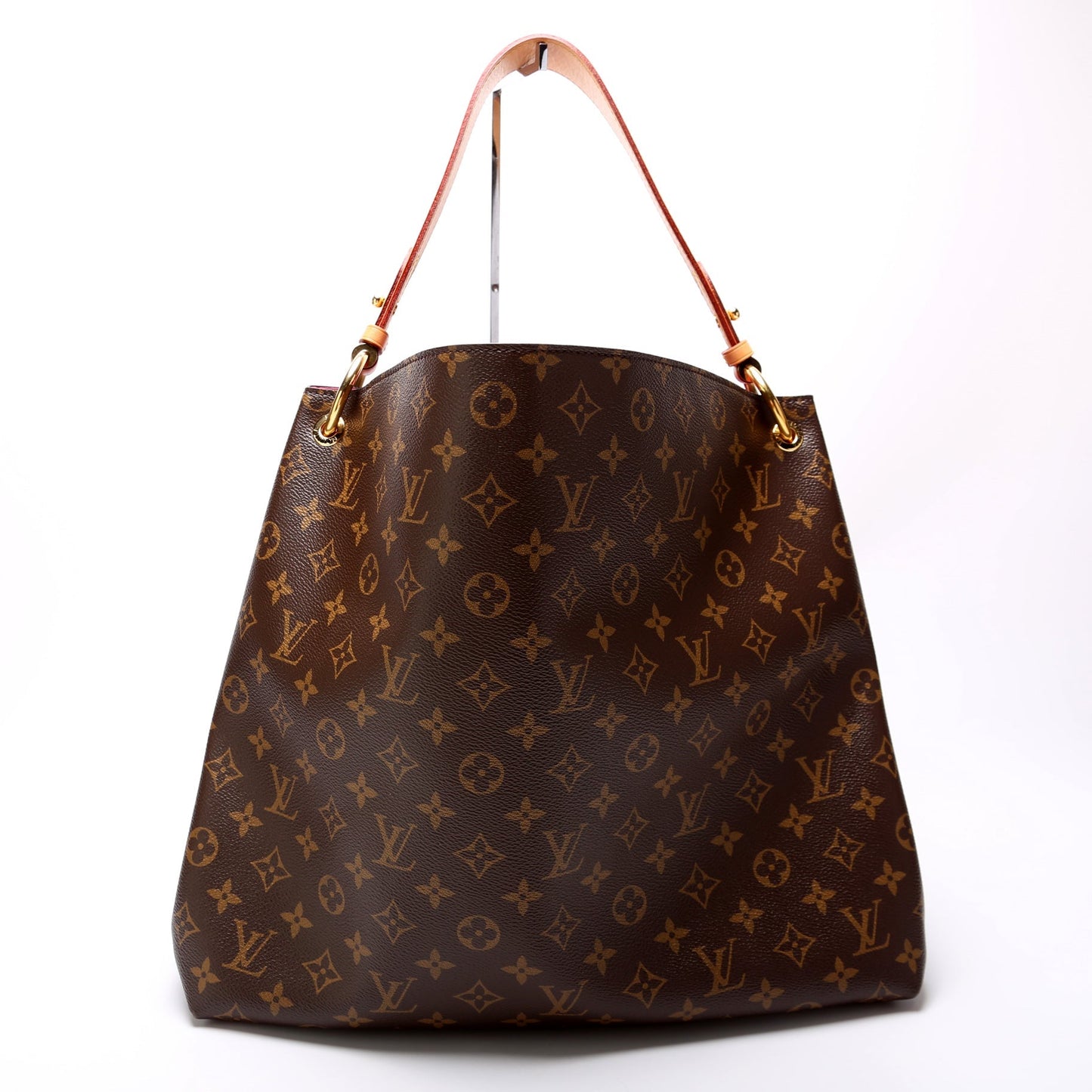Louis Vuitton Graceful MM Monogram Handbag Monogram 24