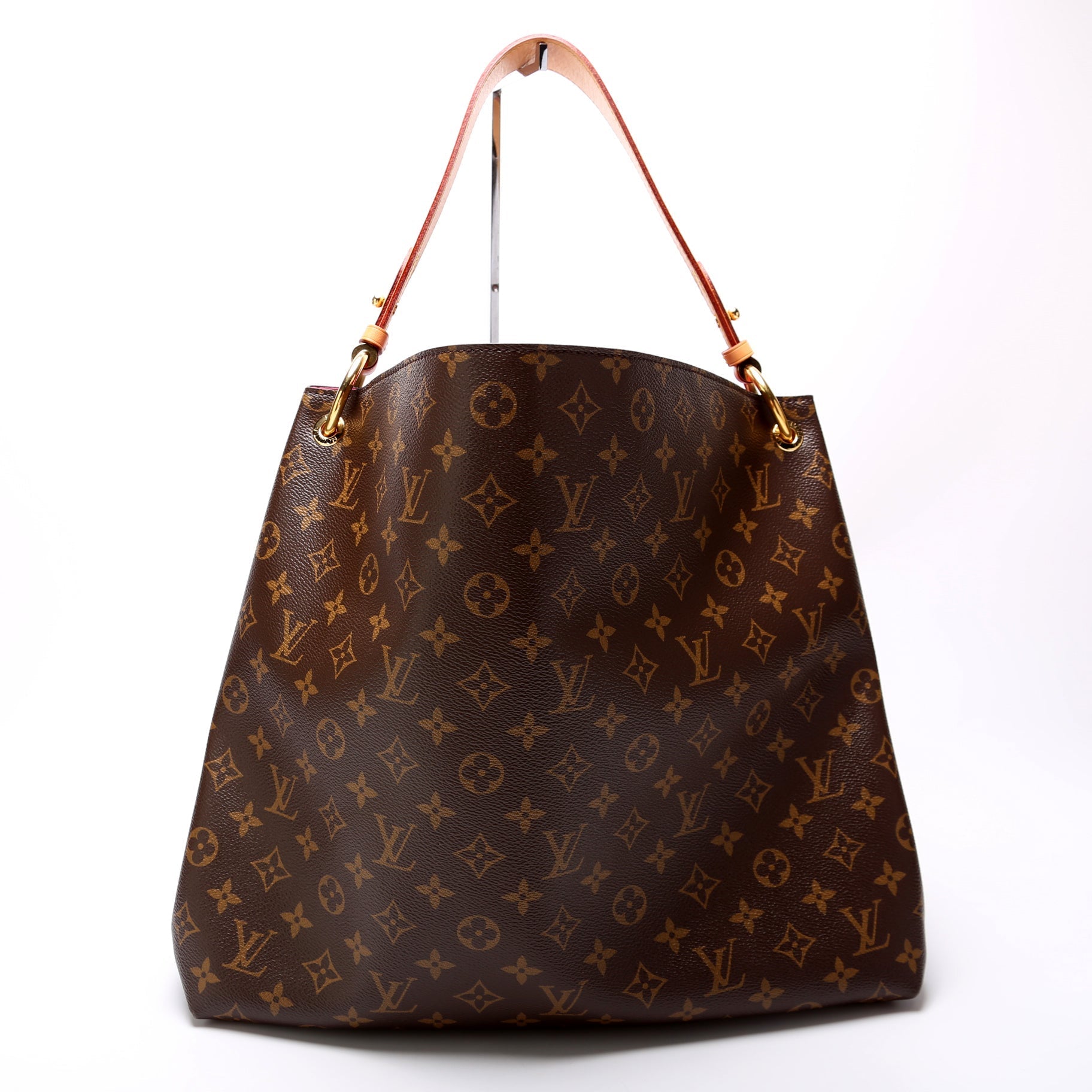 Louis Vuitton Graceful MM Monogram Handbag Monogram 24