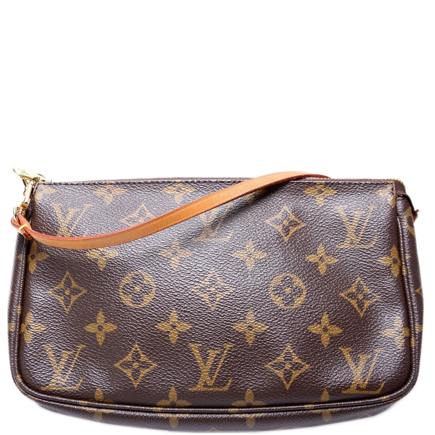 Louis Vuitton Pochette Accessories Monogram Clutch Bag Monogram 13