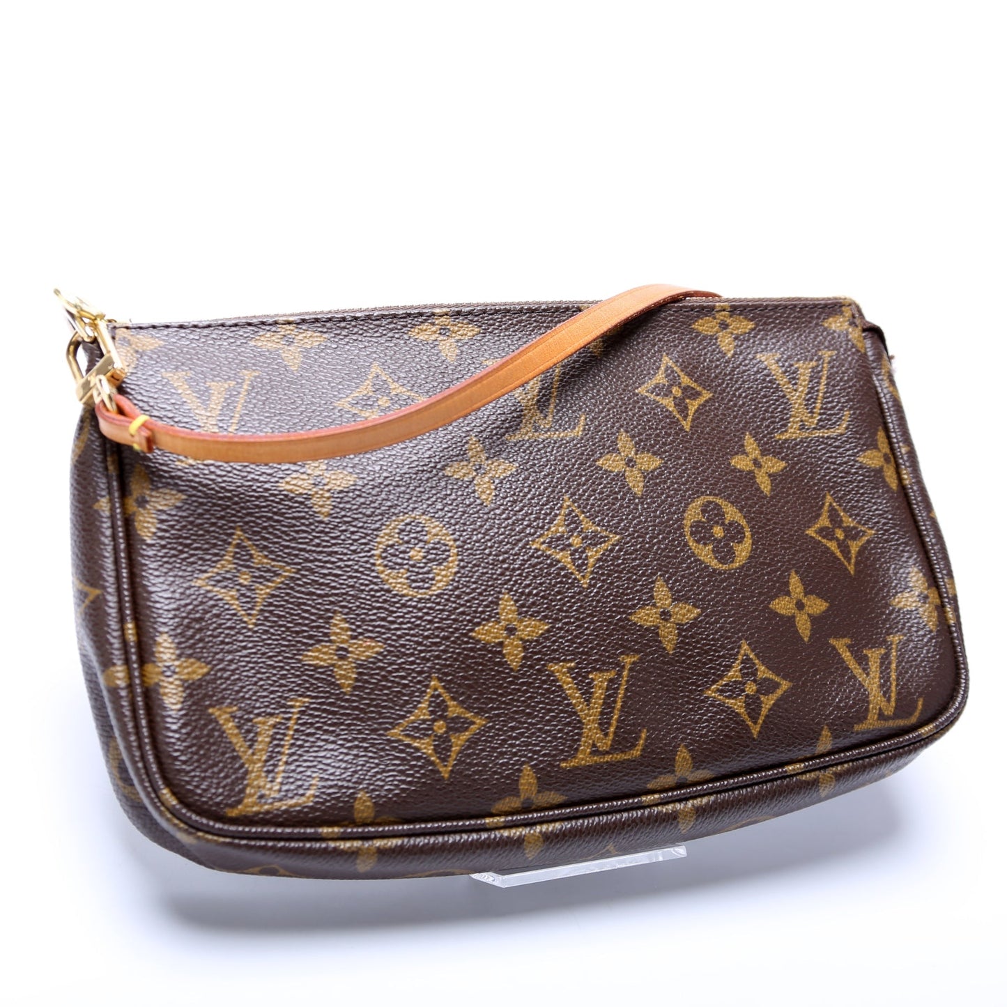 Louis Vuitton Pochette Accessories Monogram Clutch Bag Monogram 13
