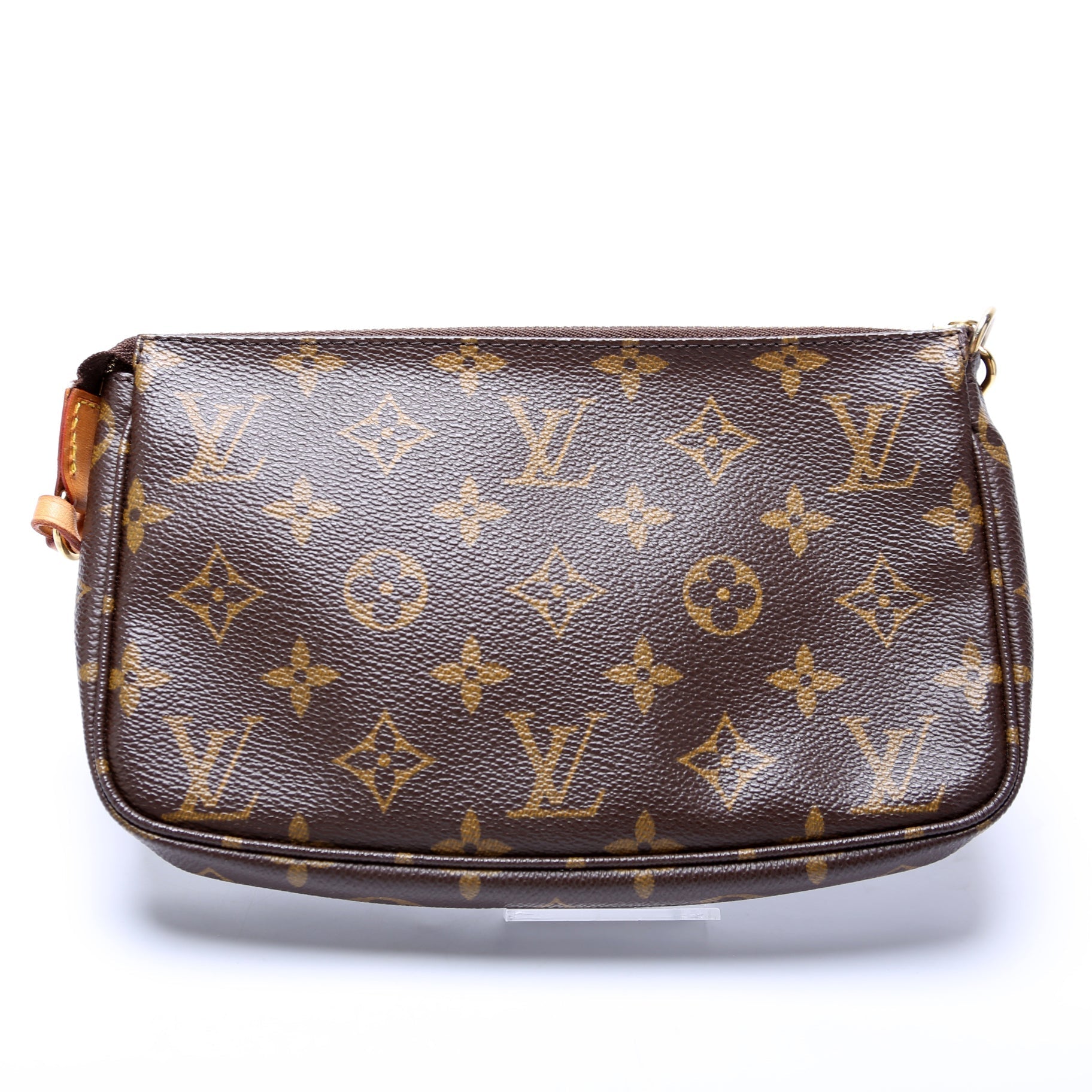 Louis Vuitton Pochette Accessories Monogram Clutch Bag Monogram 13