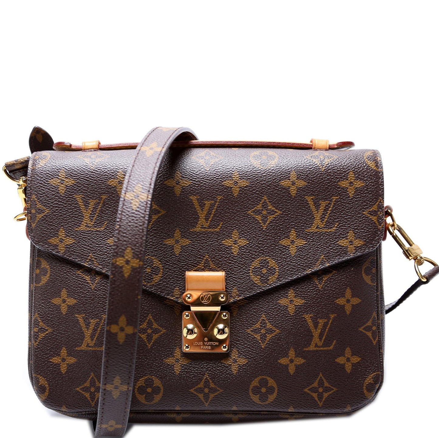 Louis Vuitton Pochette Metis Monogram Clutch Bag Monogram 56