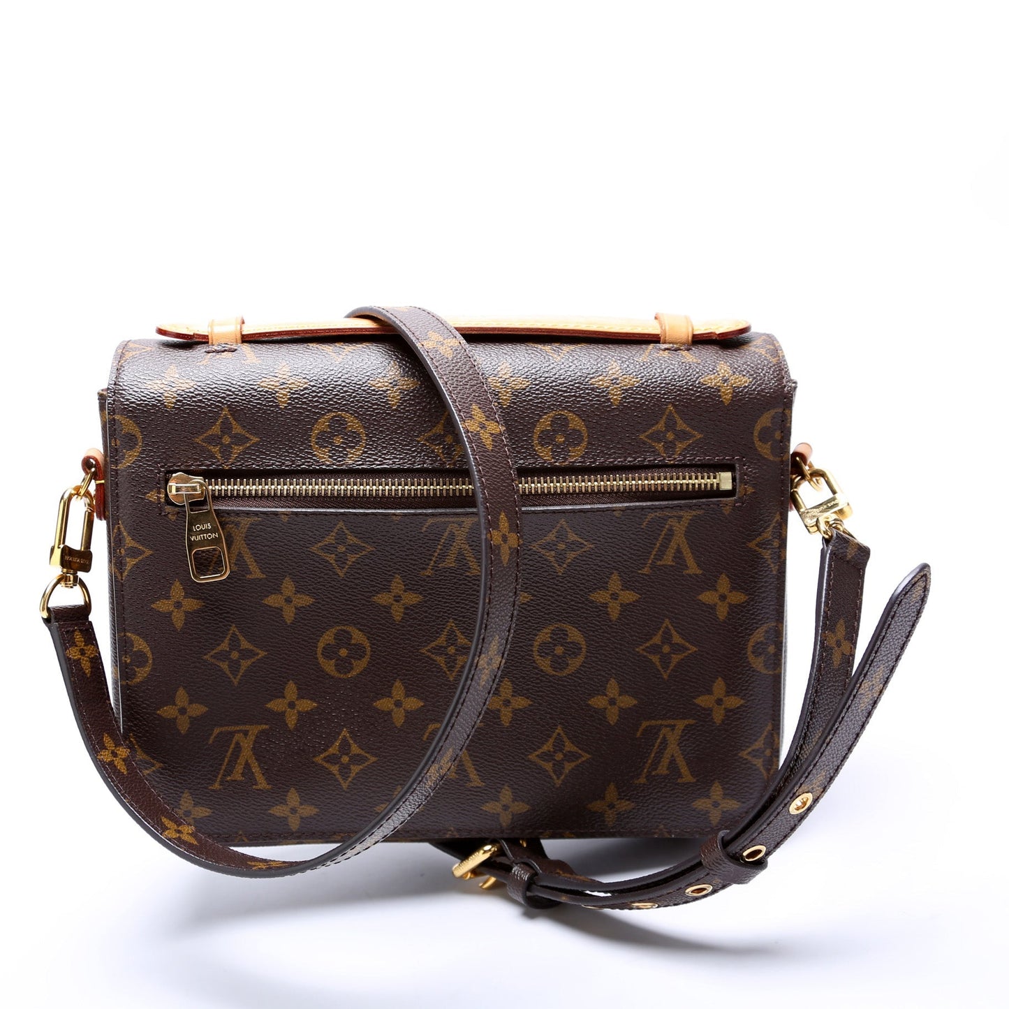 Louis Vuitton Pochette Metis Monogram Clutch Bag Monogram 56