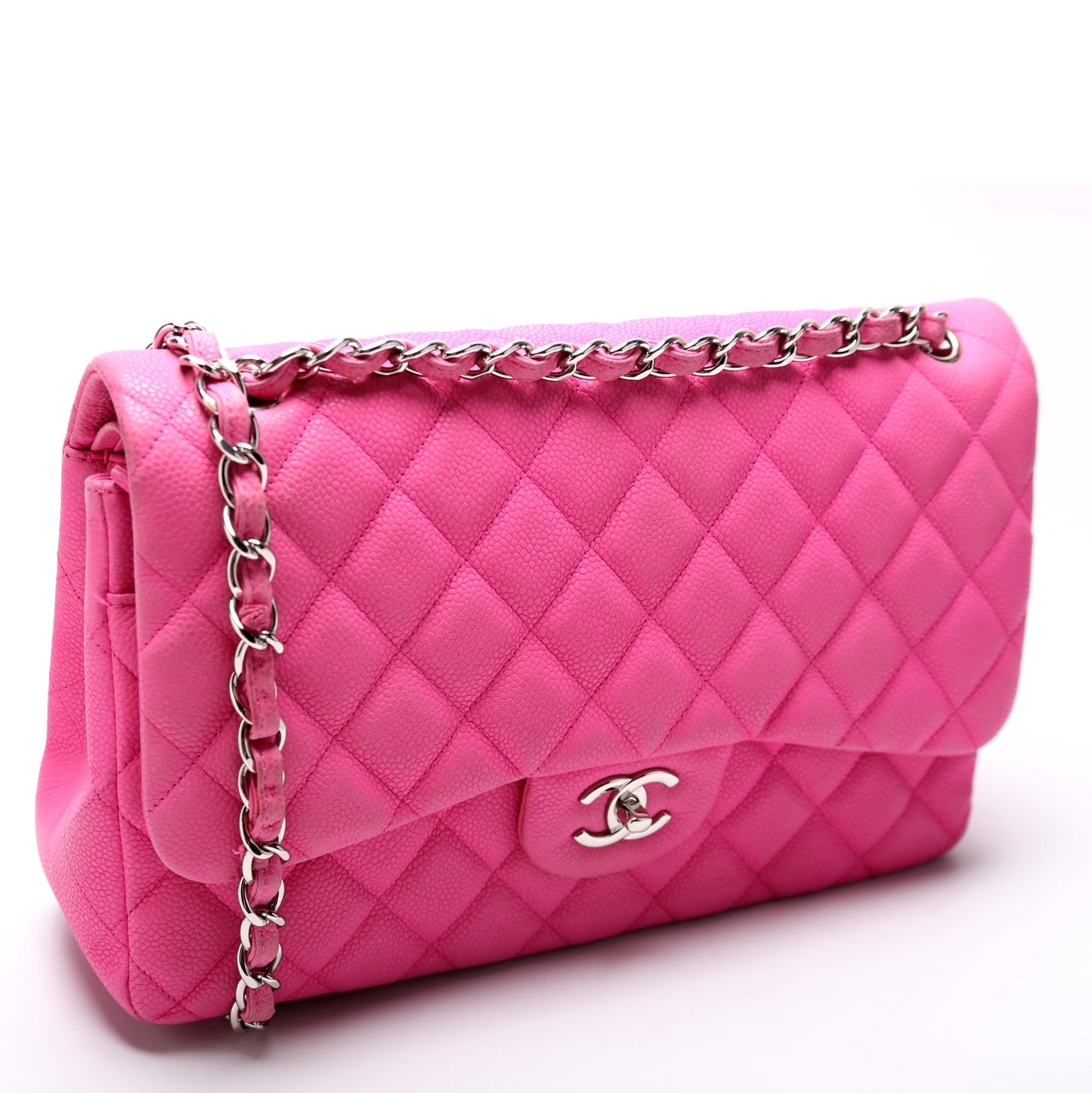 Chanel Classic Flap Jumbo Caviar 17-20M Handbag 20M 1