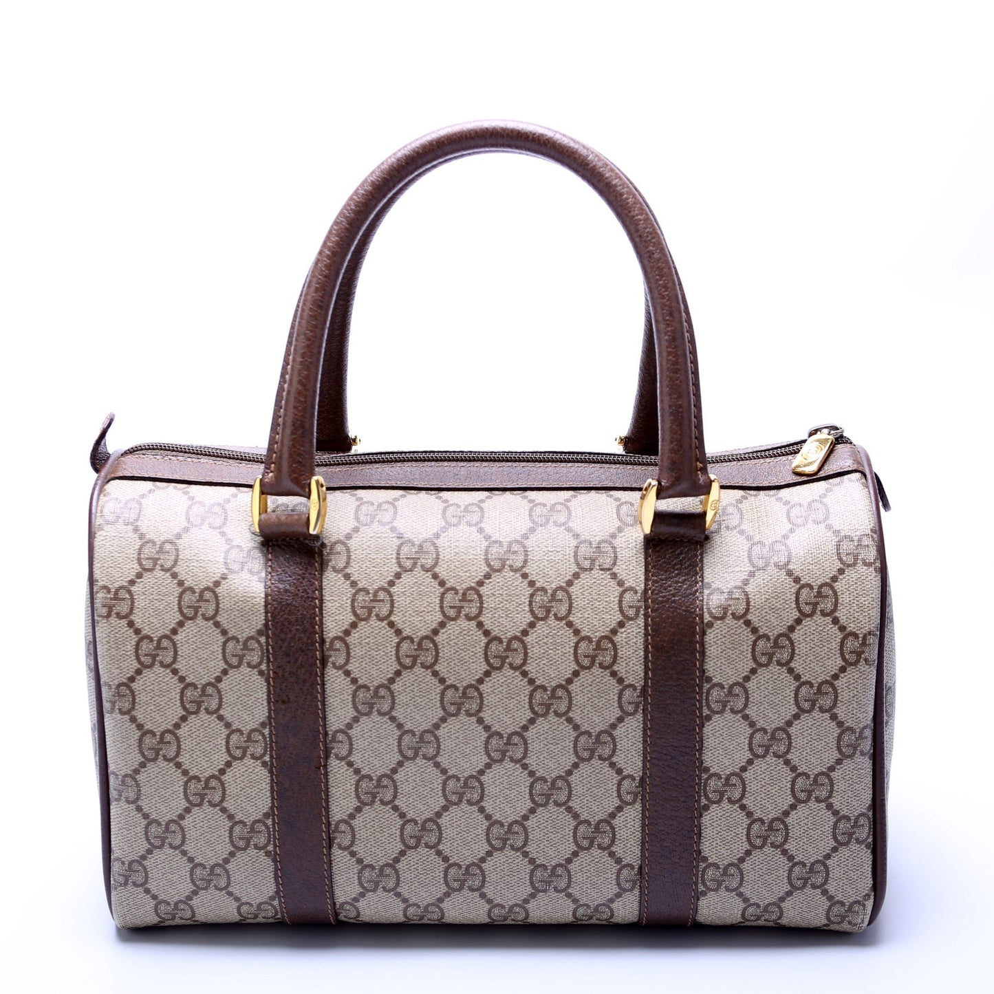 Gucci 39.02.006 GG Supreme Boston Travel Bag