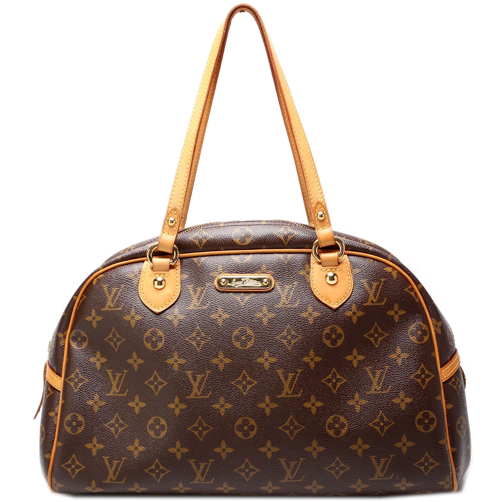 Louis Vuitton Montorgueil GM Monogram Handbag Monogram 8