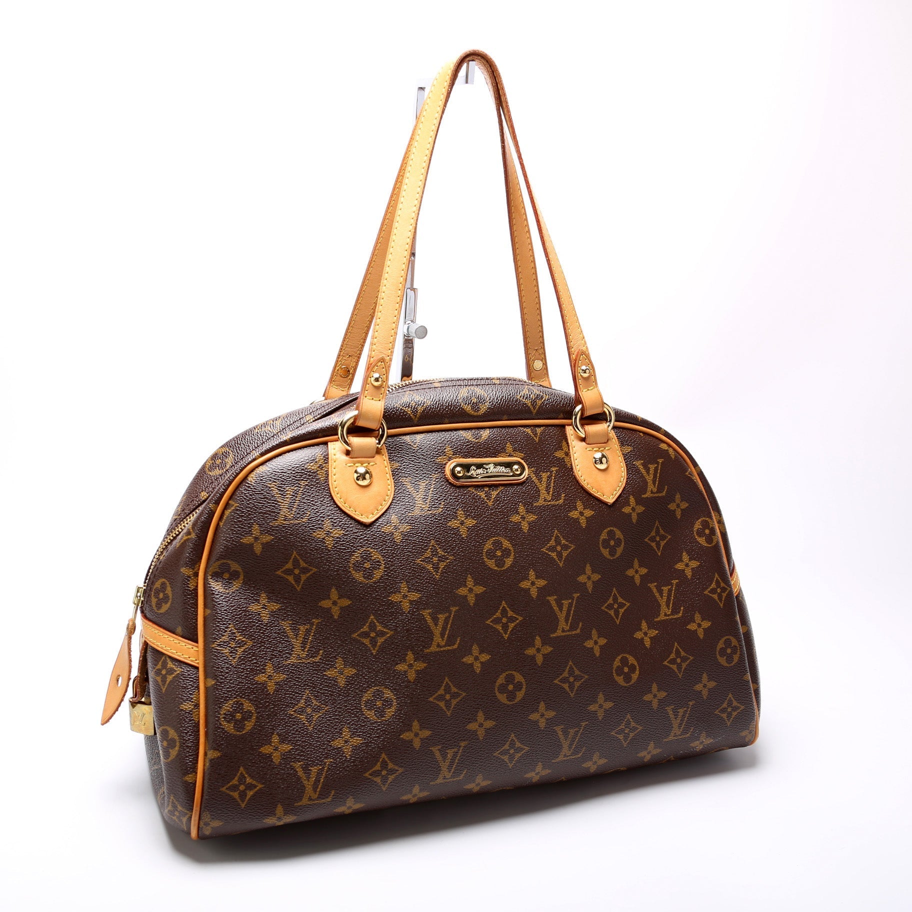 Louis Vuitton Montorgueil GM Monogram Handbag Monogram 8