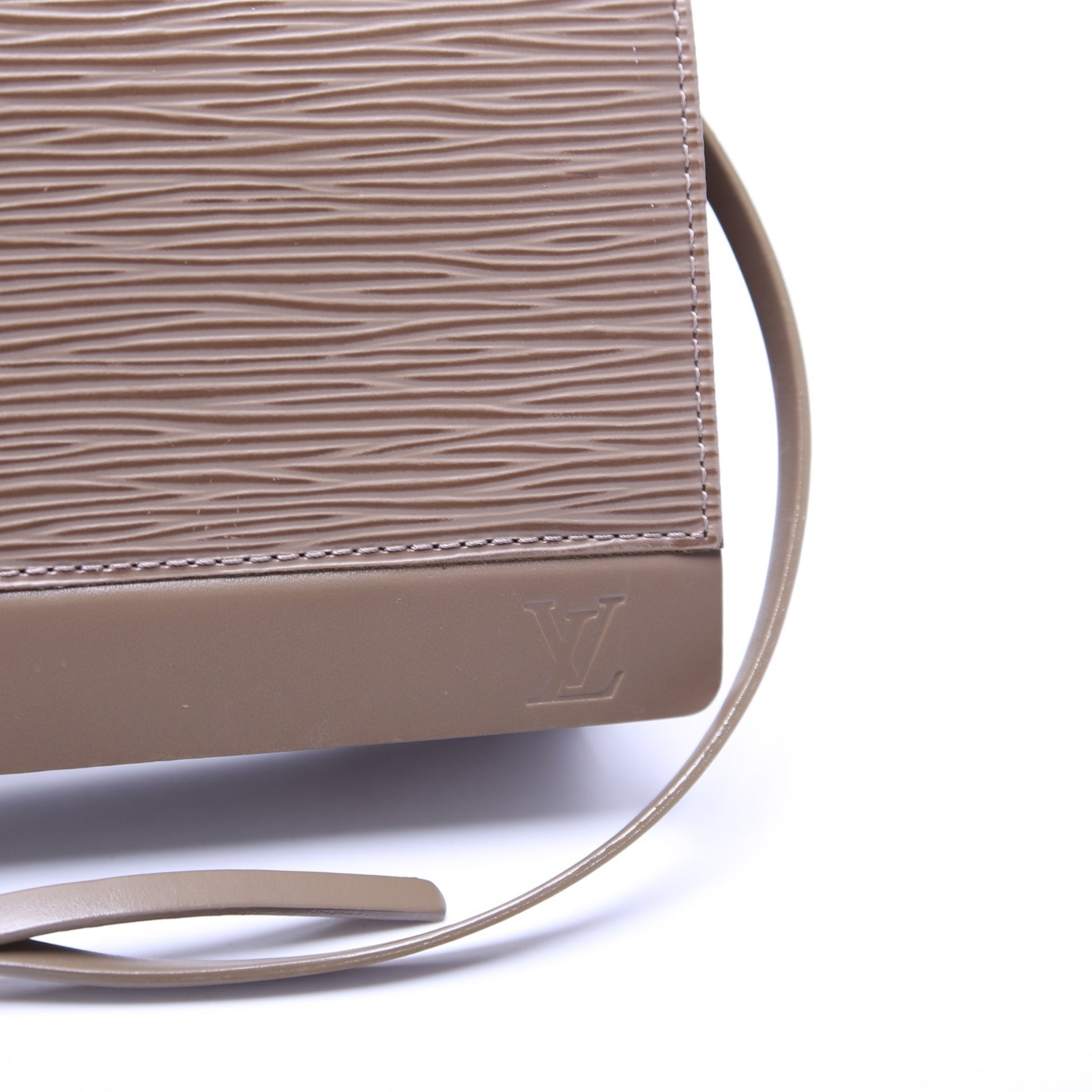 Louis Vuitton Honfleur Epi Clutch Bag