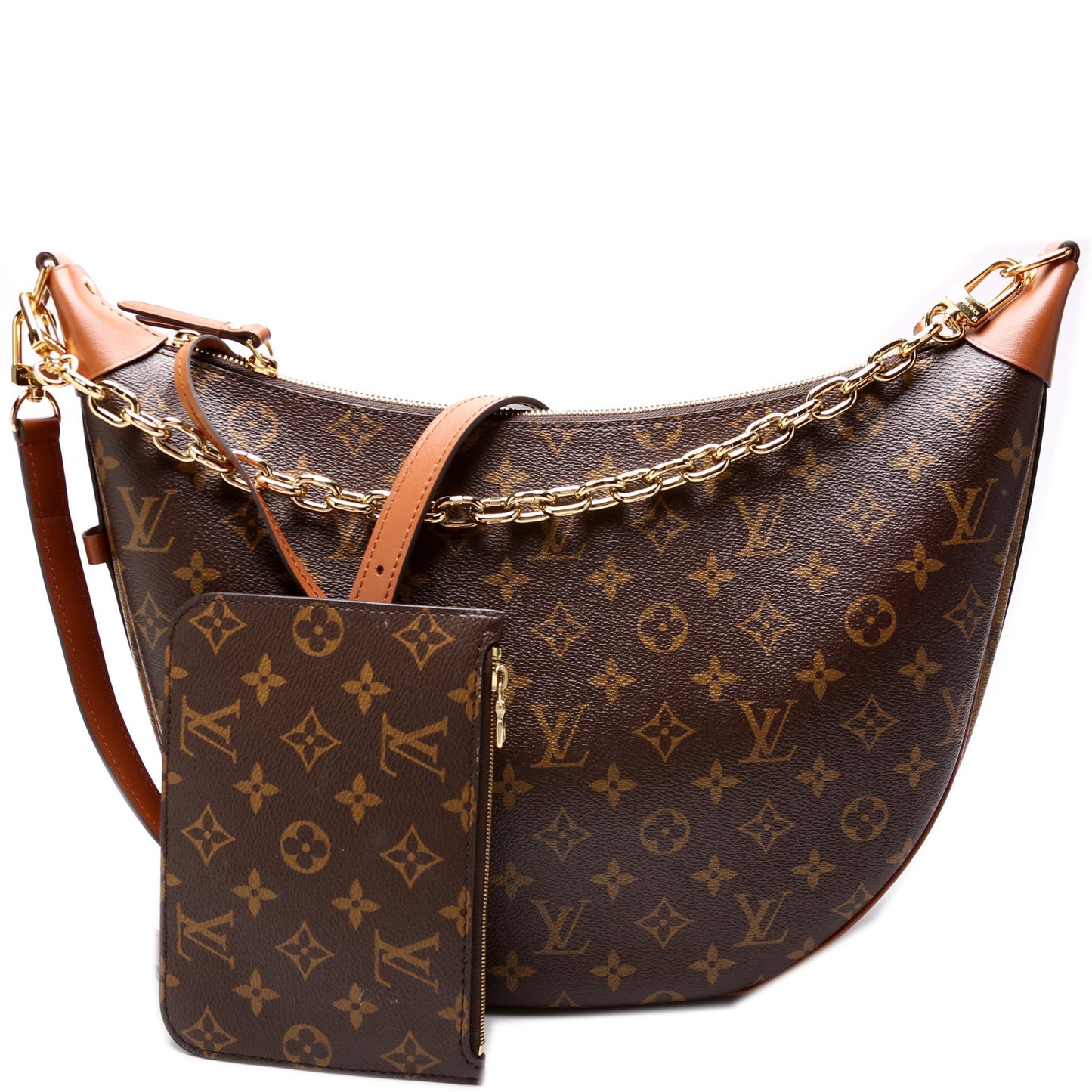 Louis Vuitton Loop Reverse Monogram Shoulder Bag