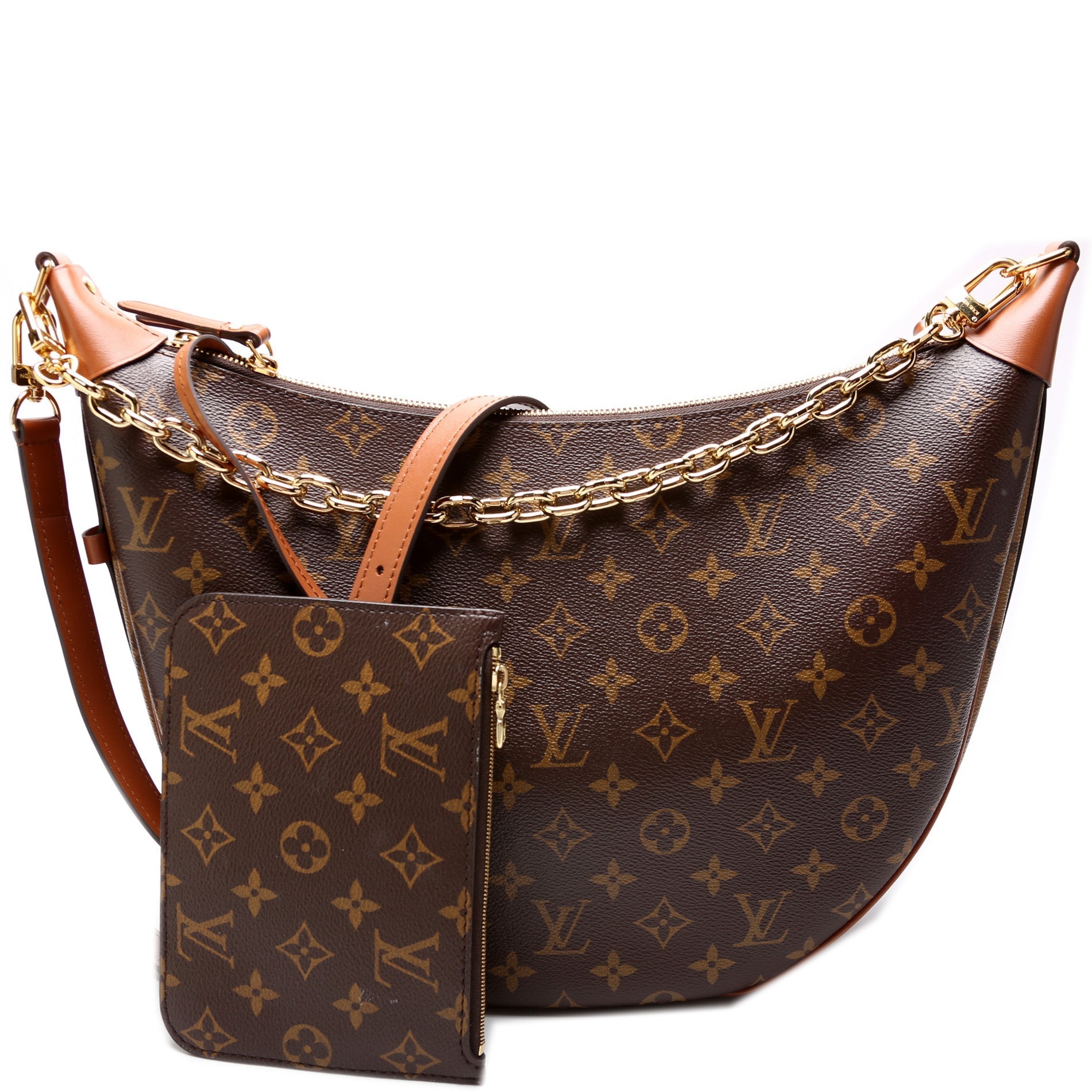 Louis Vuitton Loop Reverse Monogram Shoulder Bag