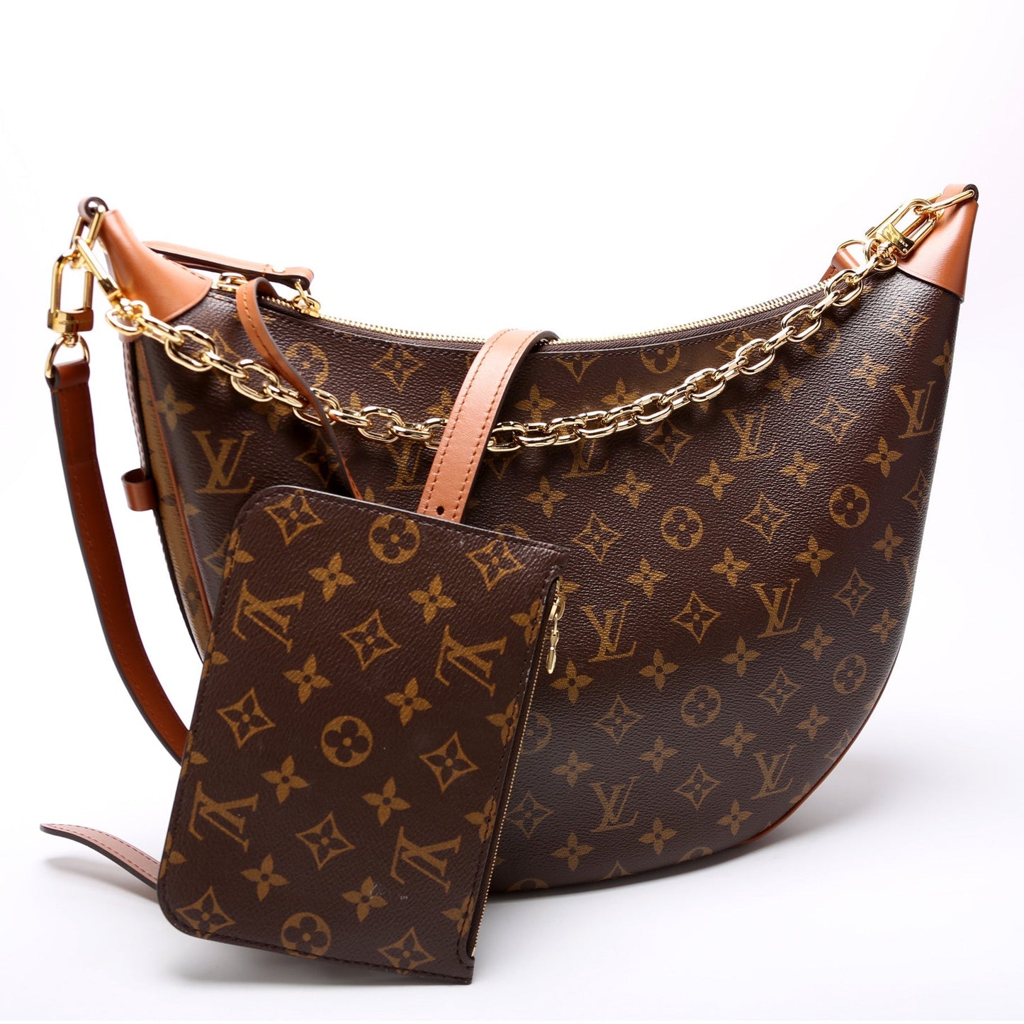 Louis Vuitton Loop Reverse Monogram Shoulder Bag