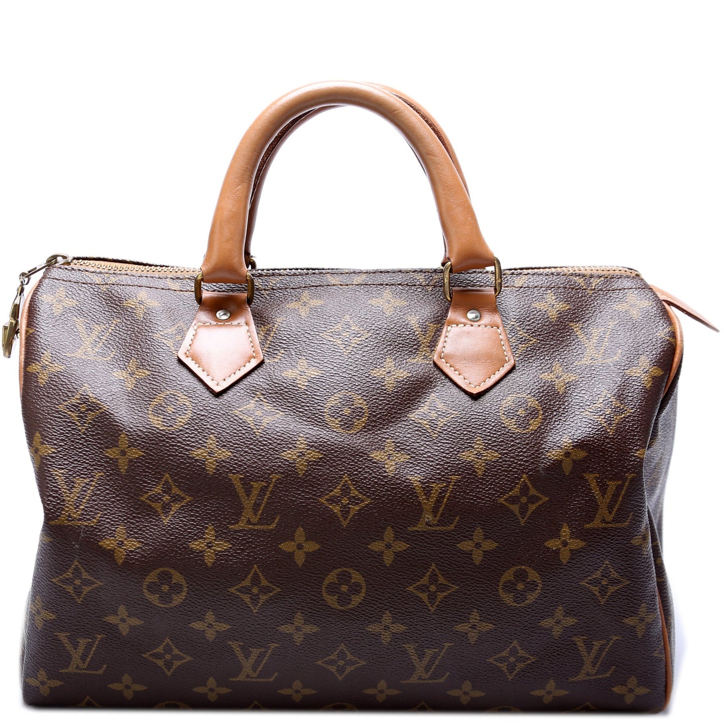 Louis Vuitton Speedy 30 French Co Monogram Handbag