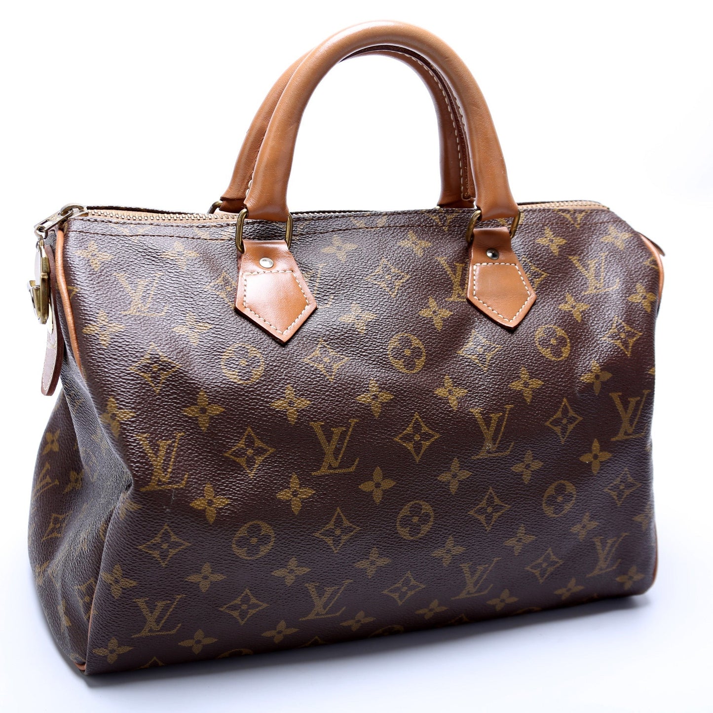 Louis Vuitton Speedy 30 French Co Monogram Handbag