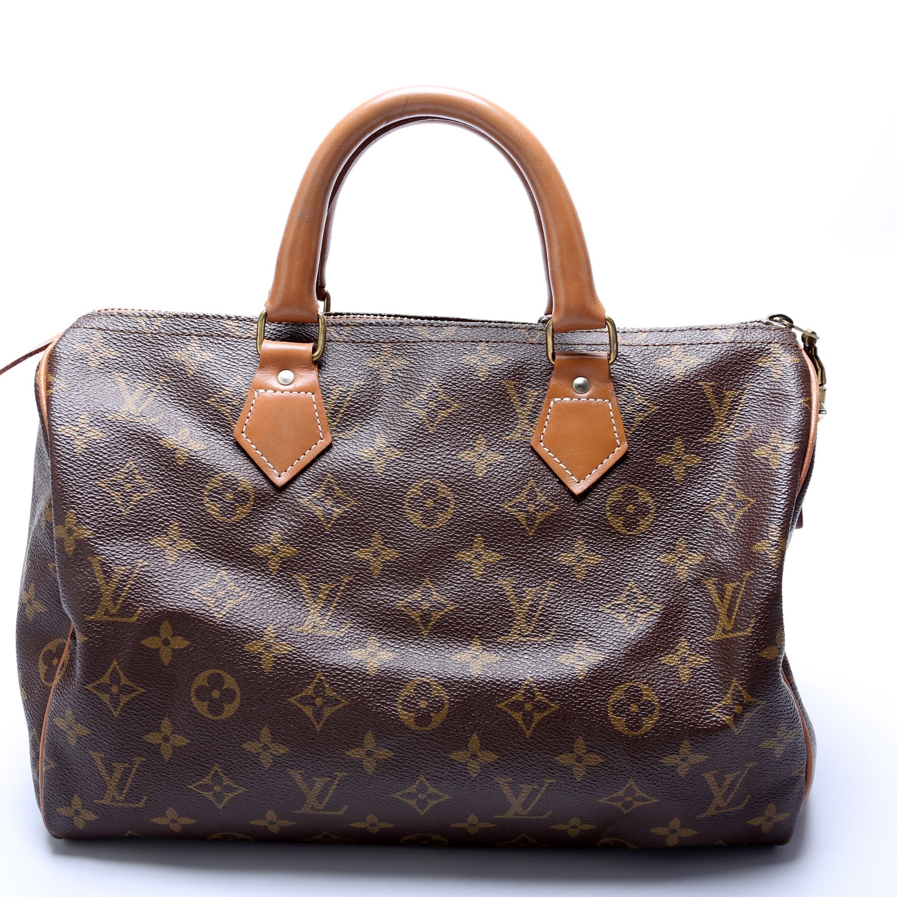 Louis Vuitton Speedy 30 French Co Monogram Handbag