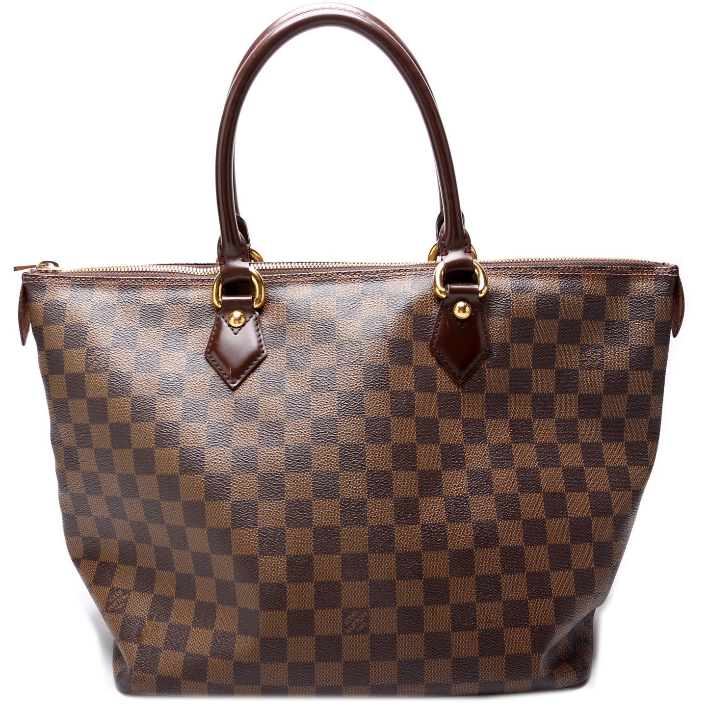 Louis Vuitton Saleya Ebene MM Damier Handbag Ebene 3