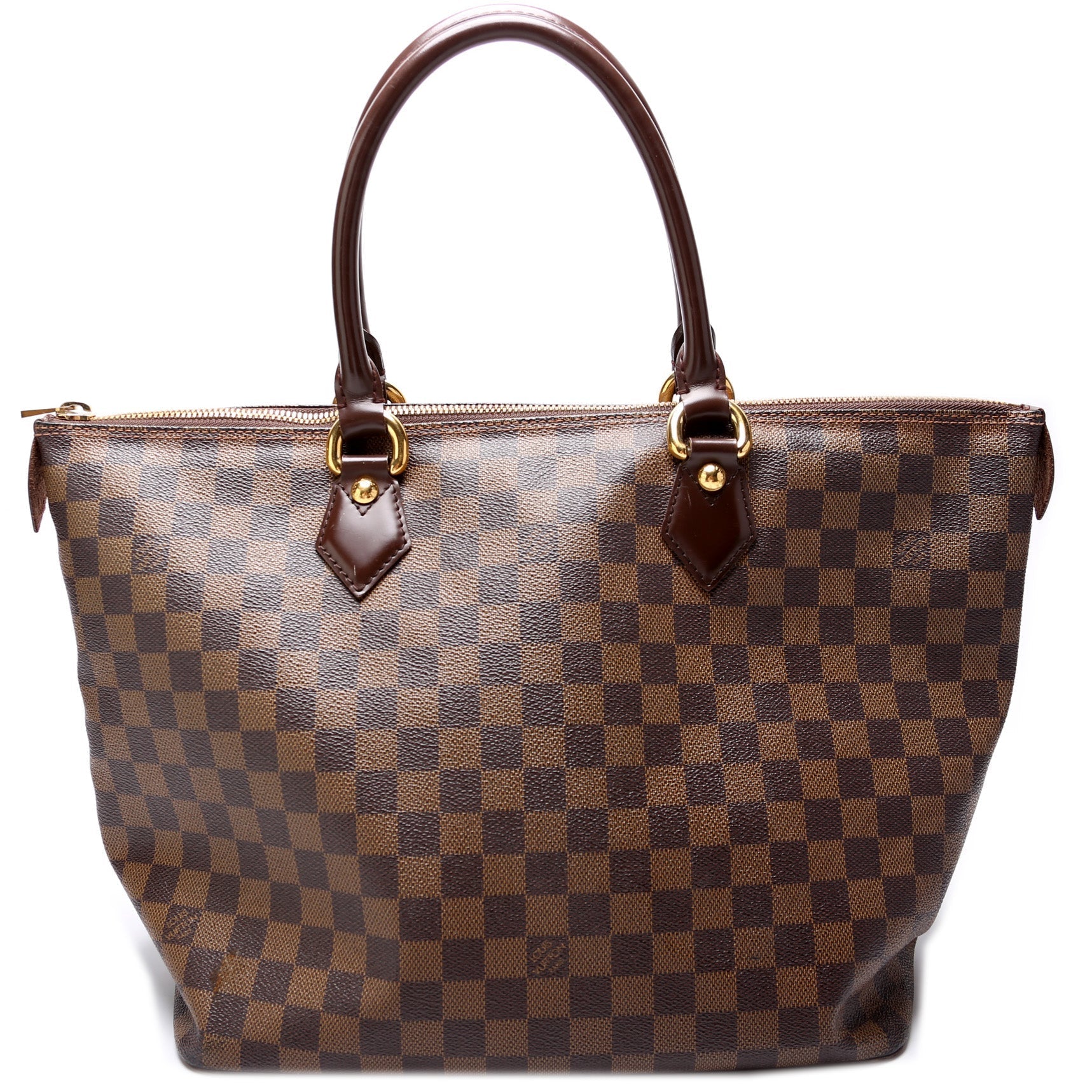 Louis Vuitton Saleya Ebene MM Damier Handbag Ebene 3