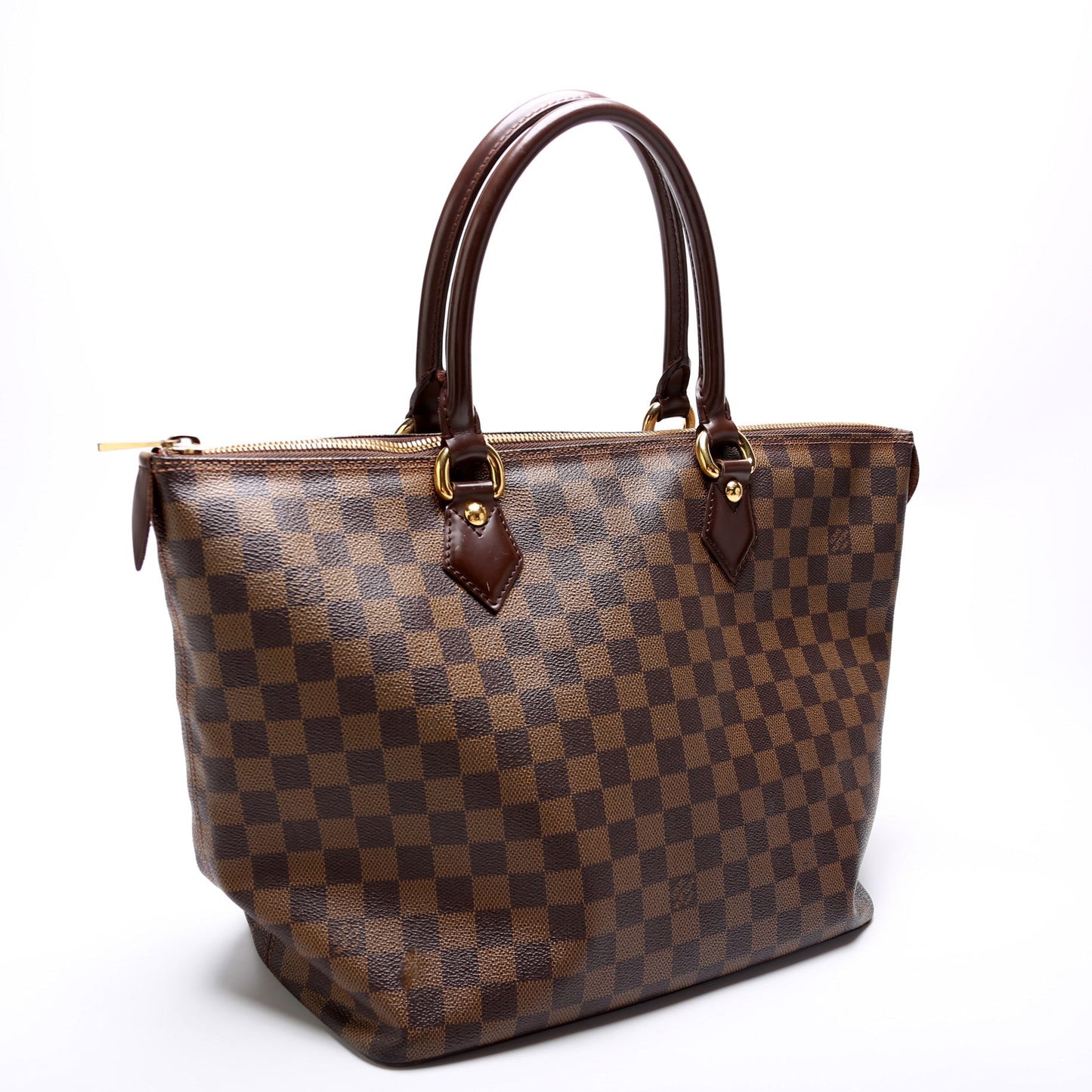 Louis Vuitton Saleya Ebene MM Damier Handbag Ebene 3