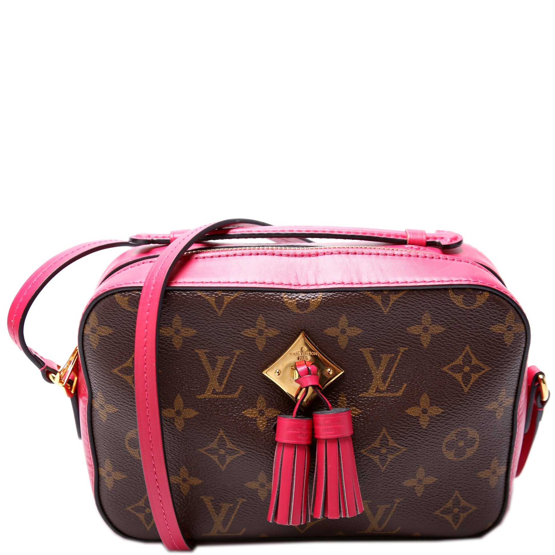 Louis Vuitton Saintonge Monogram Handbag Monogram 11