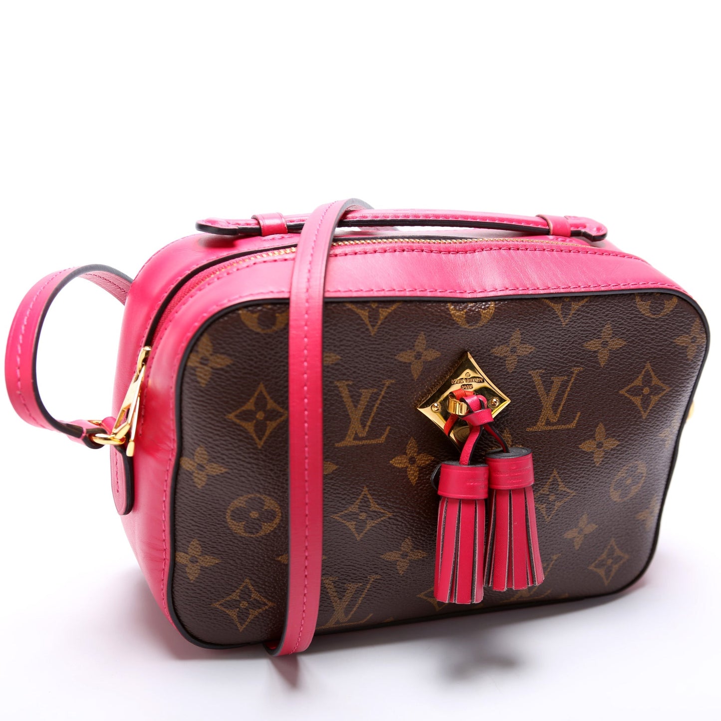 Louis Vuitton Saintonge Monogram Handbag Monogram 11