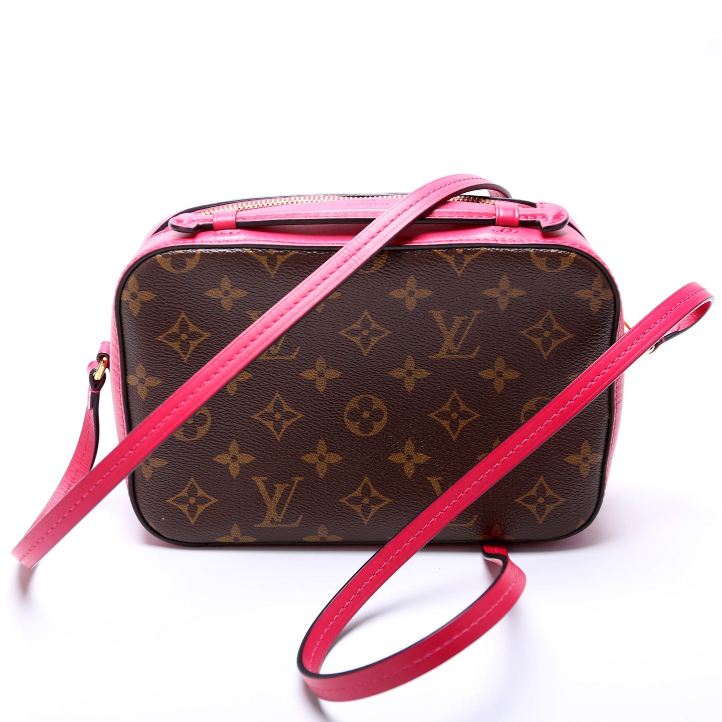 Louis Vuitton Saintonge Monogram Handbag Monogram 11