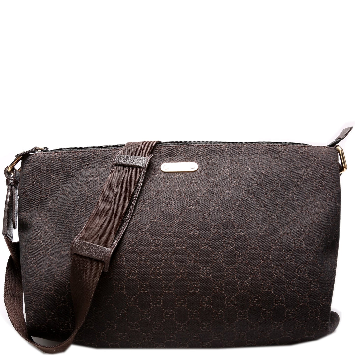 Gucci GG Messenger Canvas Travel Bag Messenger 1