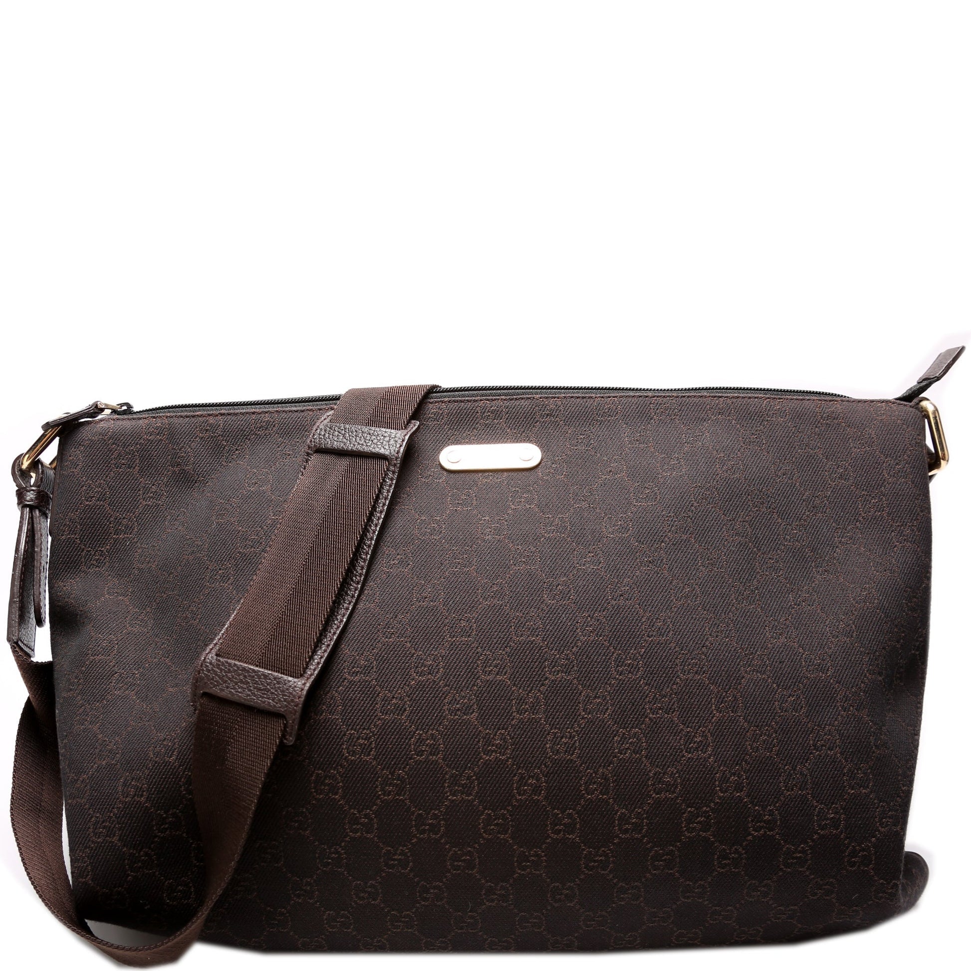 Gucci GG Messenger Canvas Travel Bag Messenger 1