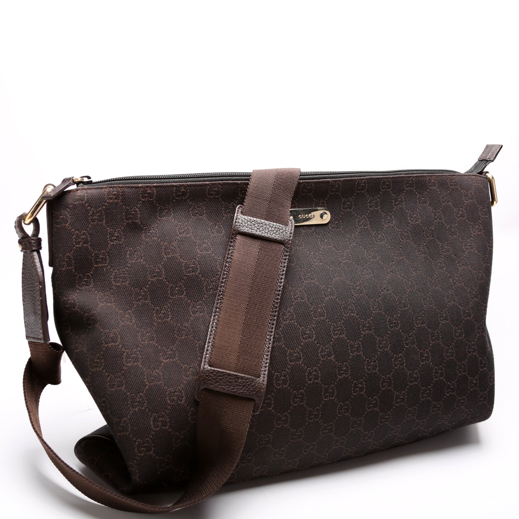 Gucci GG Messenger Canvas Travel Bag Messenger 1