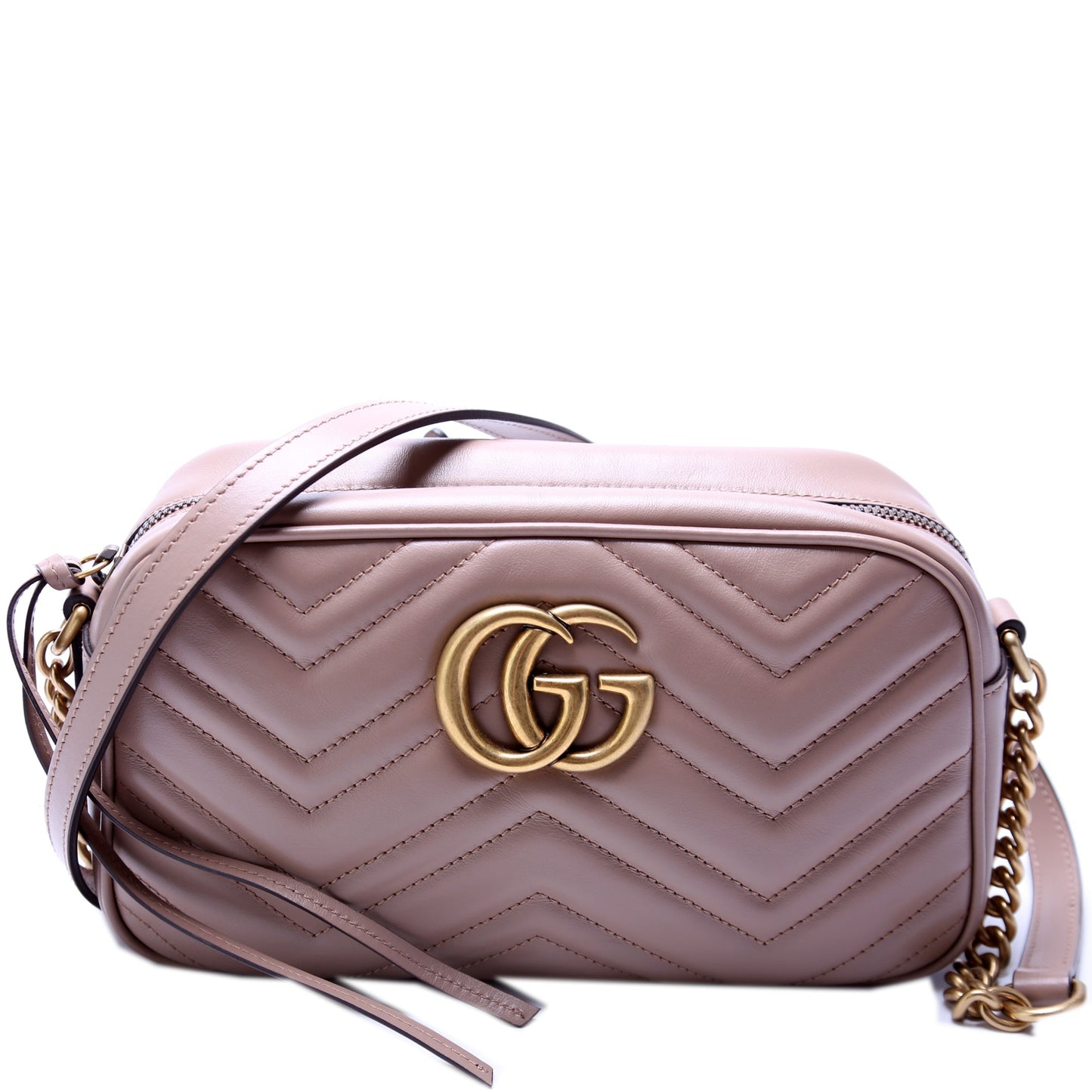 Gucci Marmont Camera Newer Leather Small Travel Bag