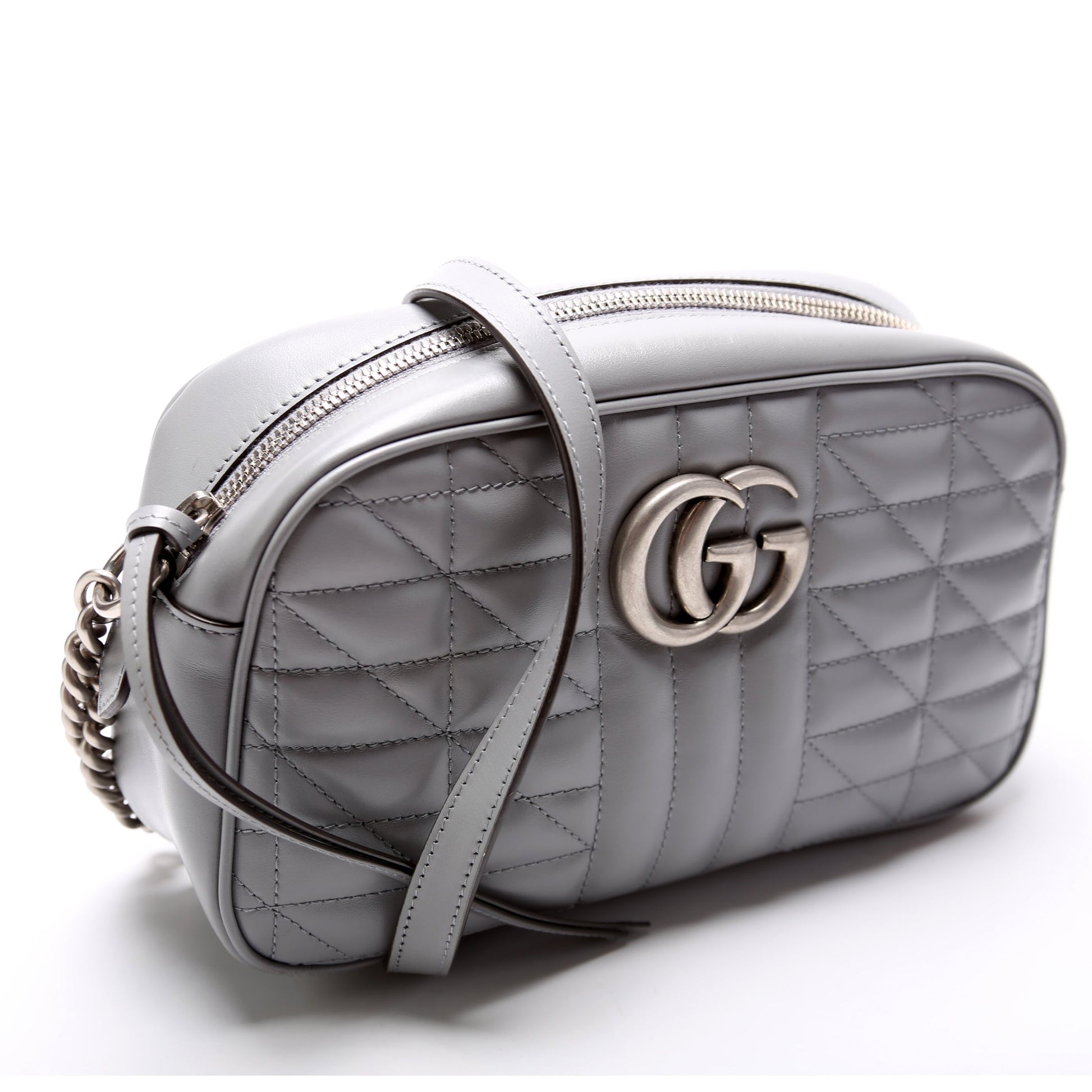 Gucci Marmont Aria Camera Small Crossbody Bag Camera 1